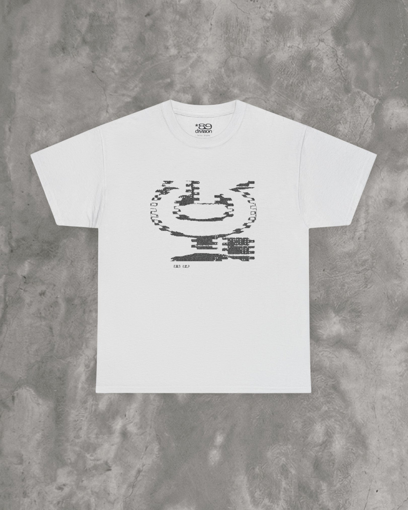 Industrial Smiley Tee