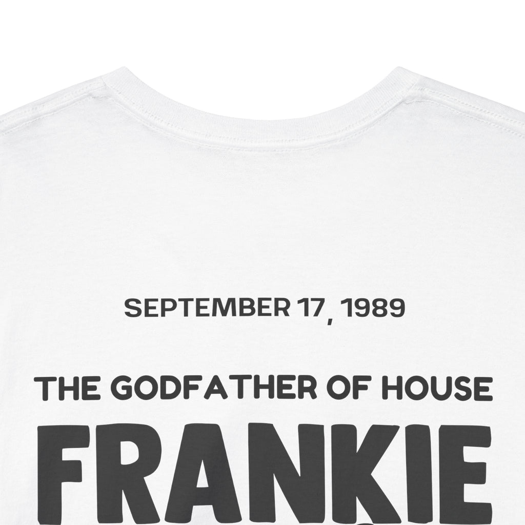 Frankie Knuckles Tribute Tee