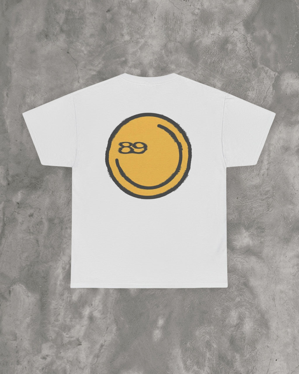 89 Acid Smiley Tee