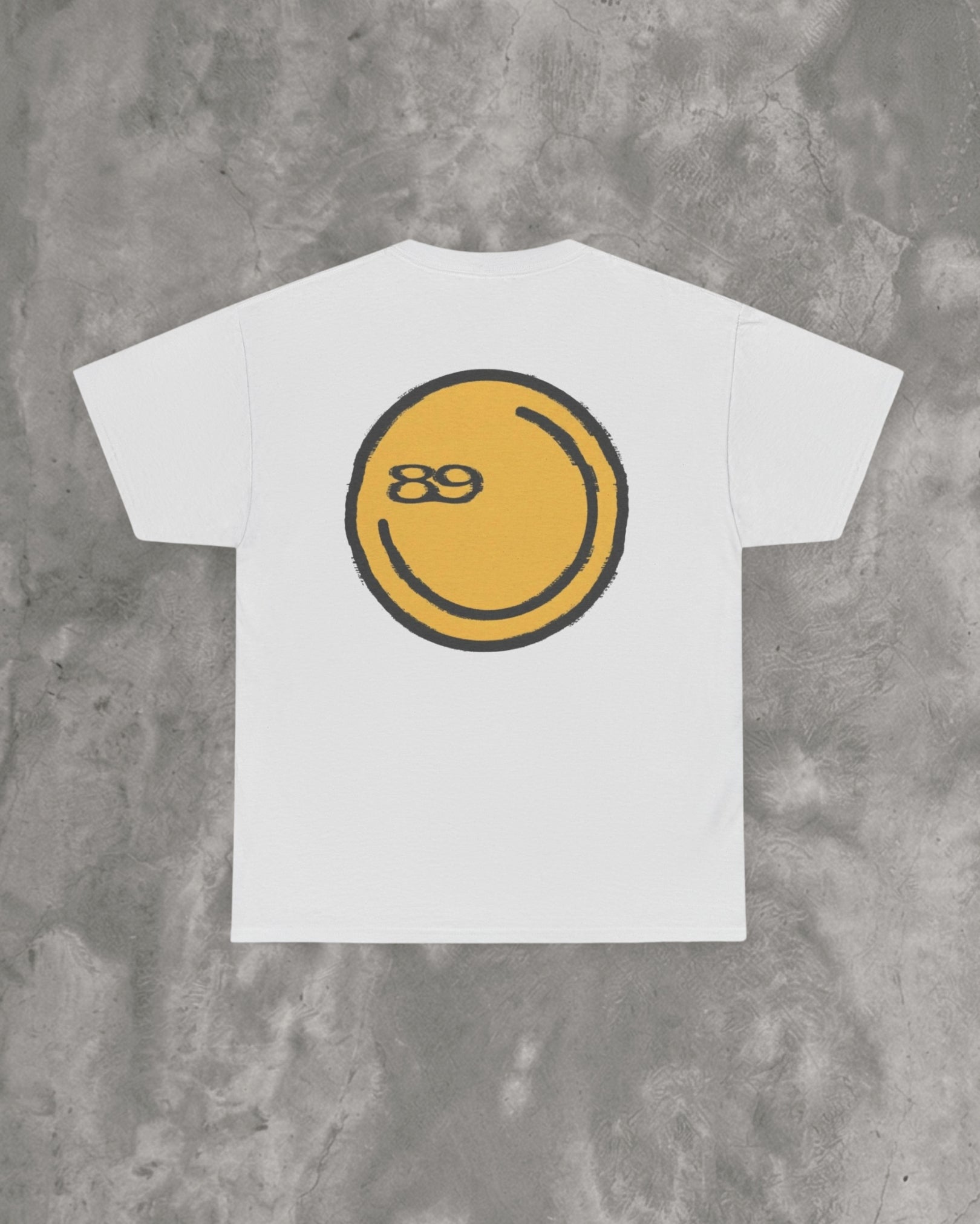 89 Acid Smiley Tee
