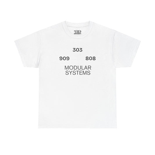 Modular Systems Tee