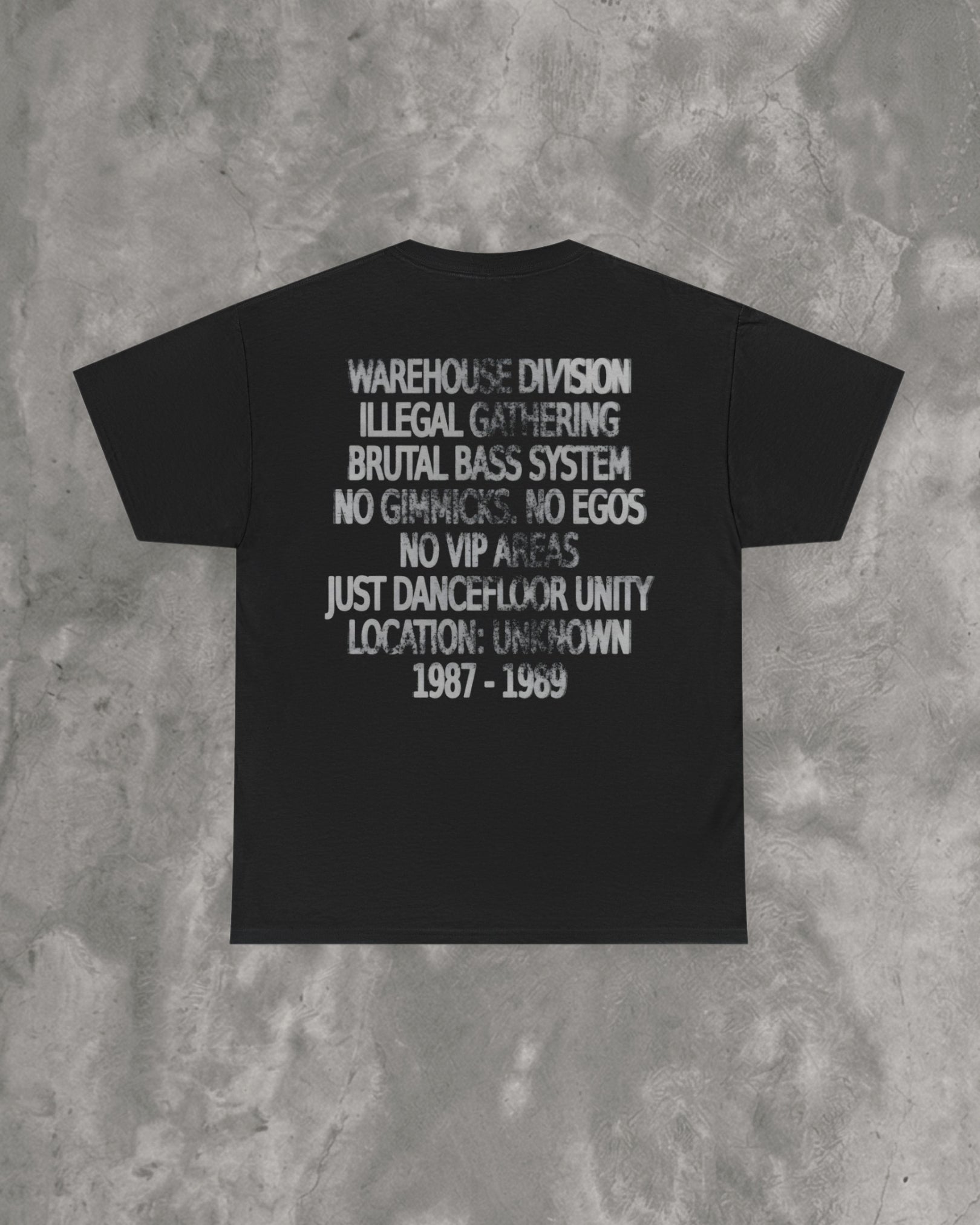 Illegal Gathering Tee