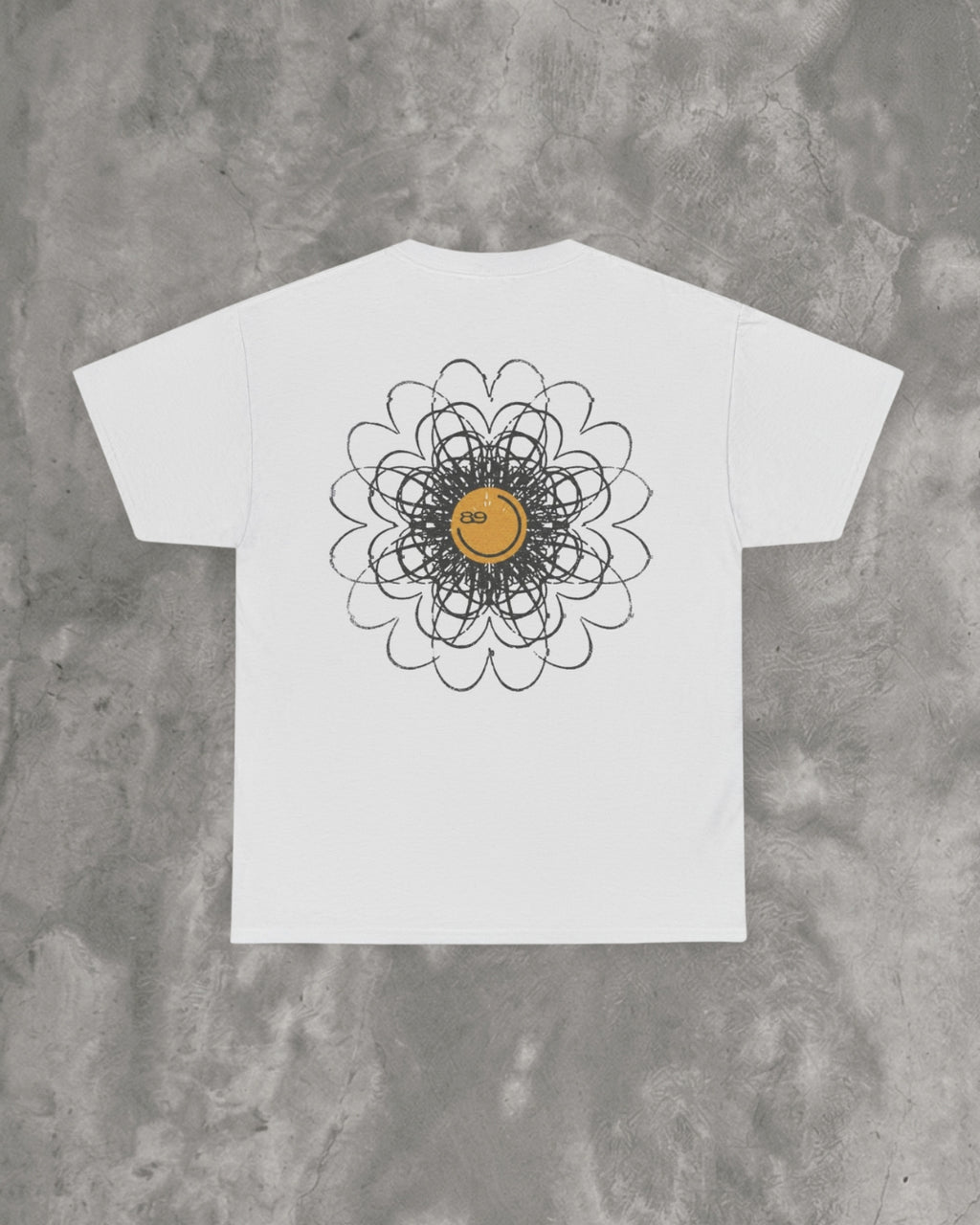 89 Smiley Daisy Tee