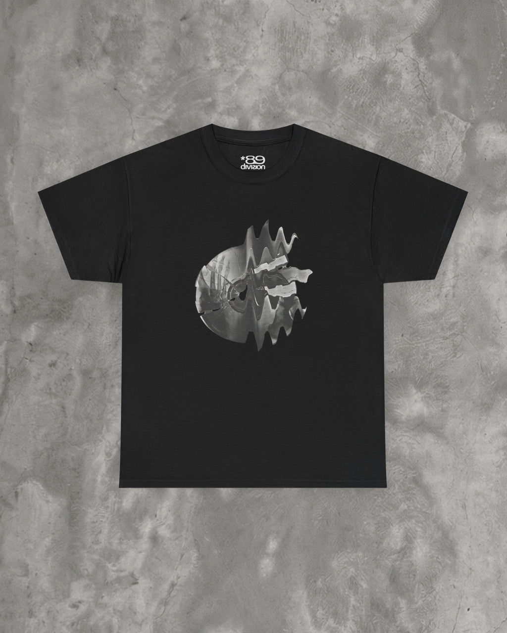 Disk Code Tee