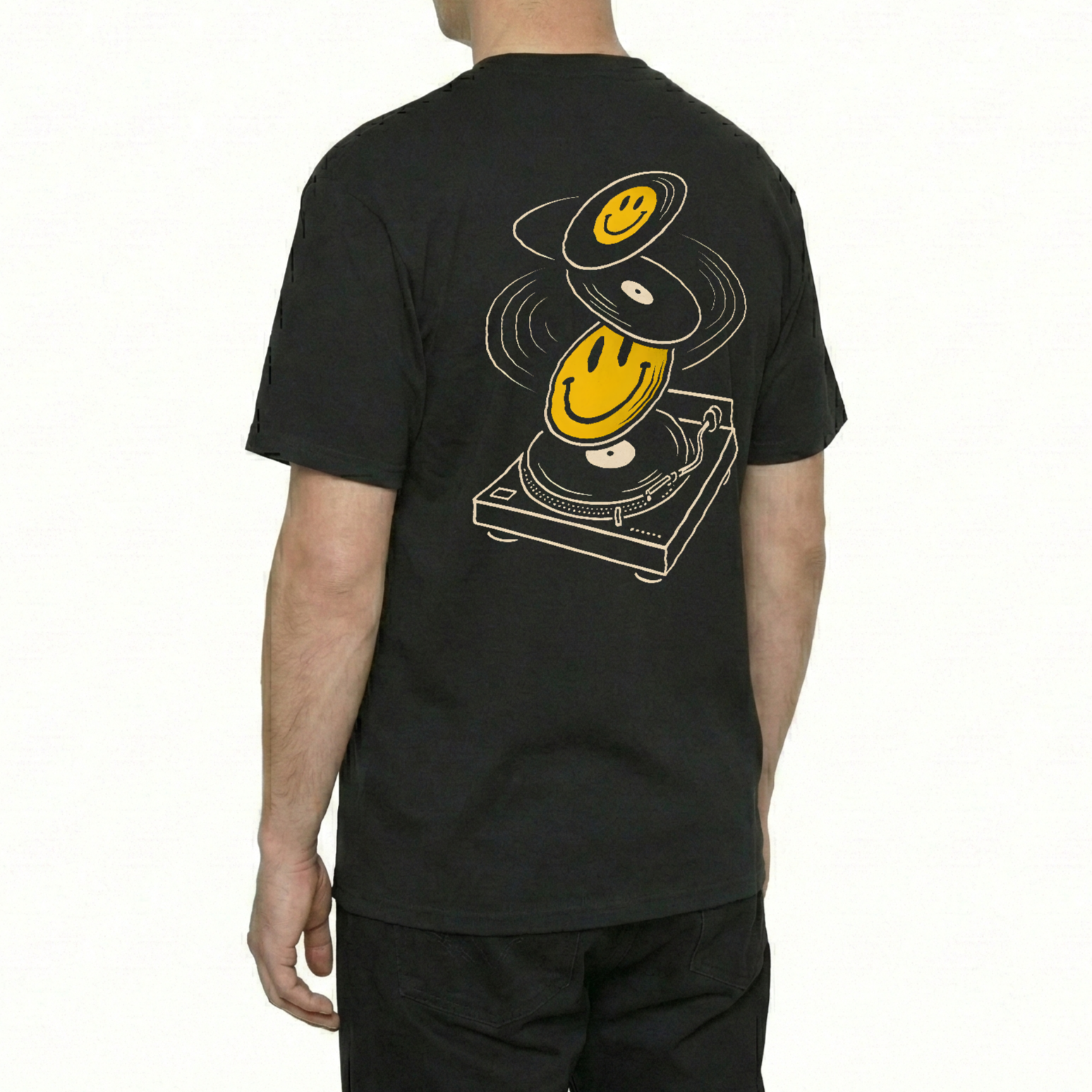Smiley Records Tee