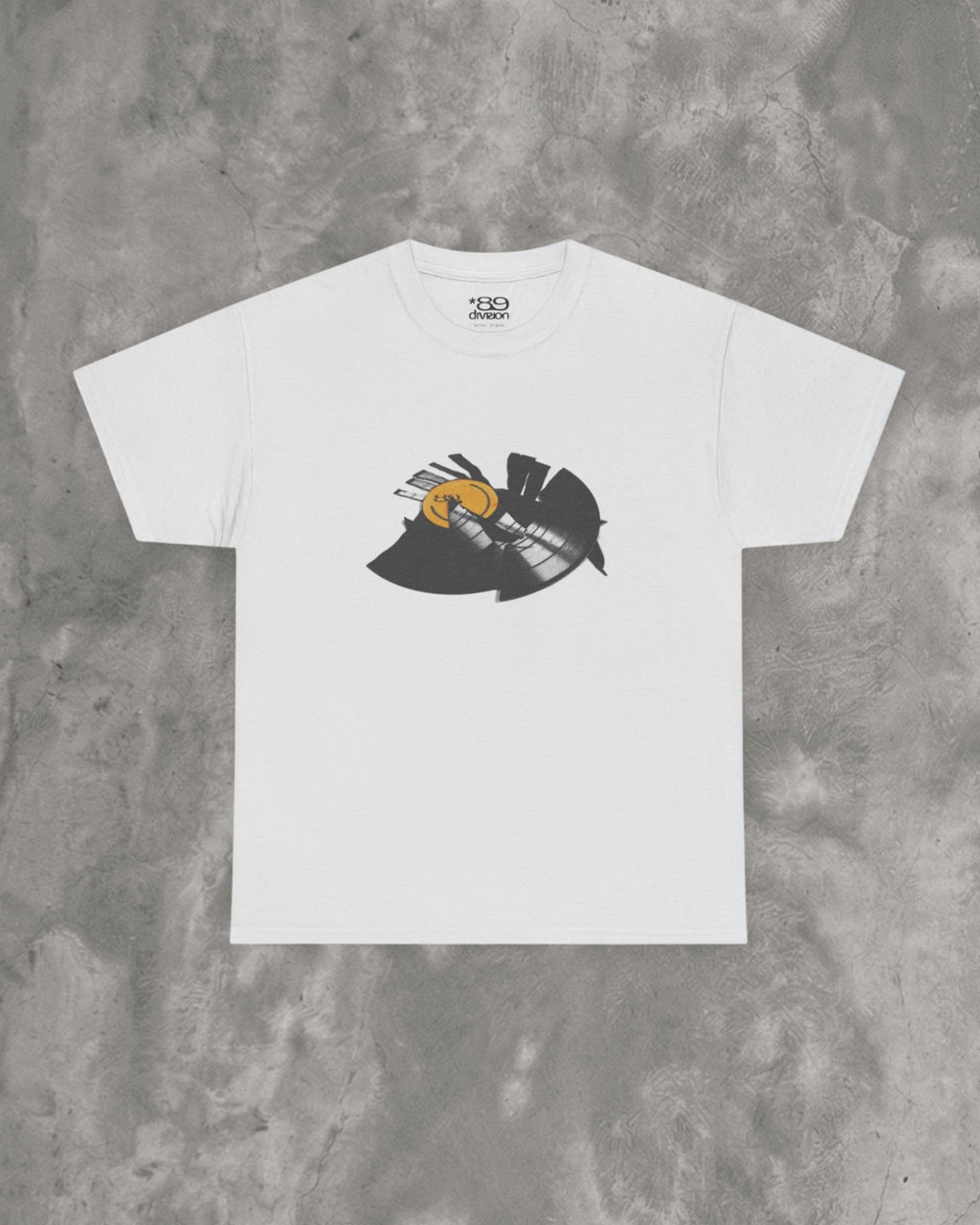 89 Smiley Vinyl Tee