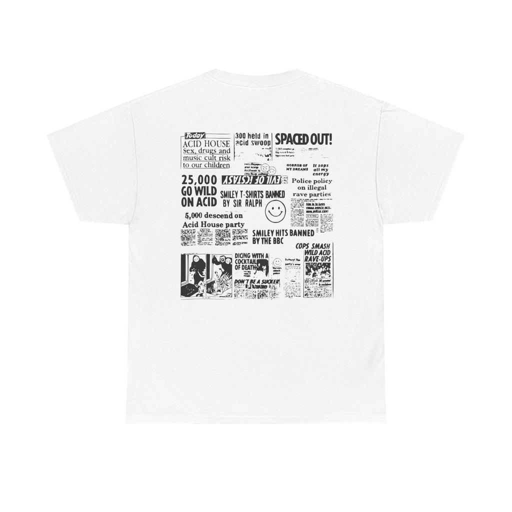 Acid Headline Tee