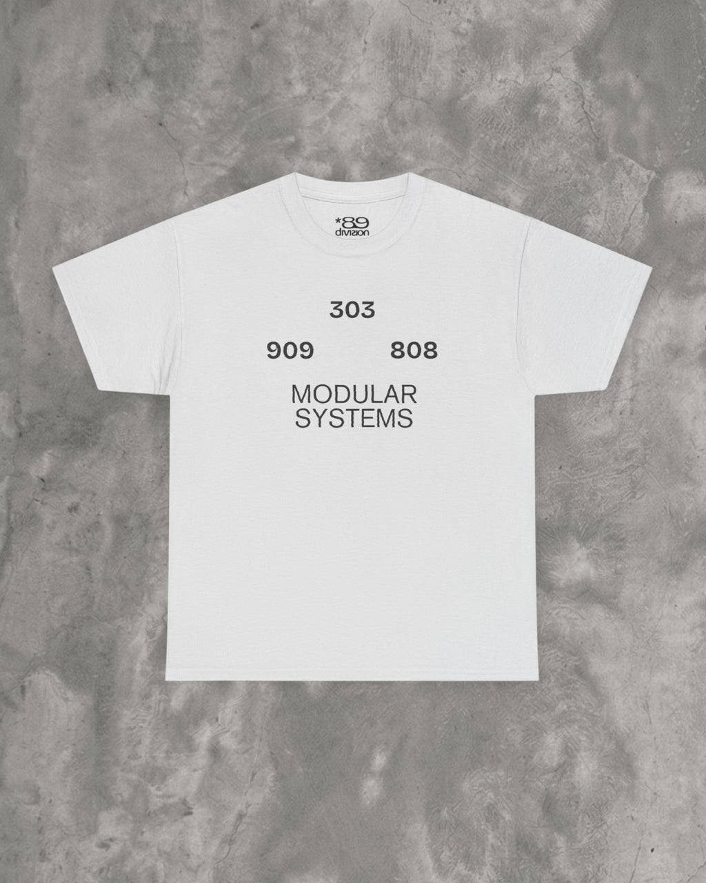 Modular Systems Tee