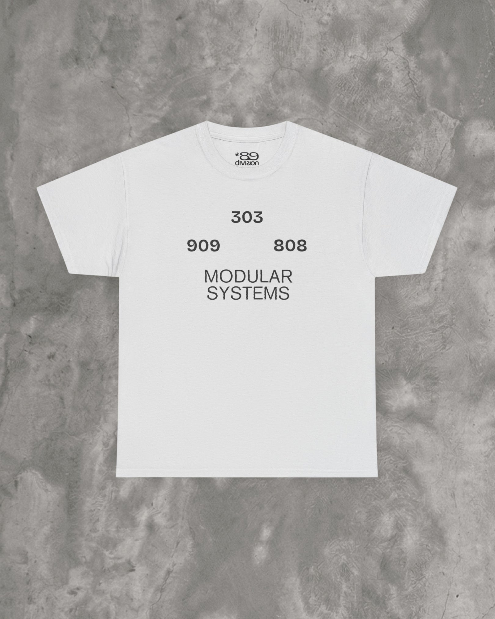 Modular Systems Tee