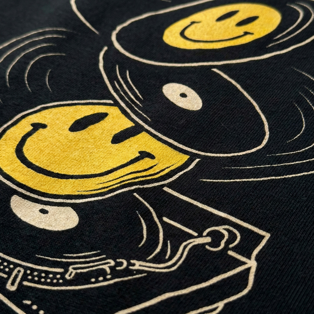 Smiley Records Tee