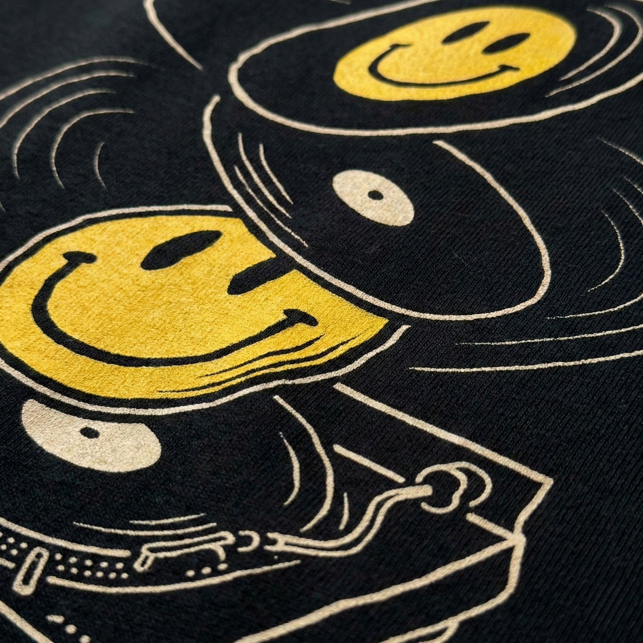 Smiley Records Tee