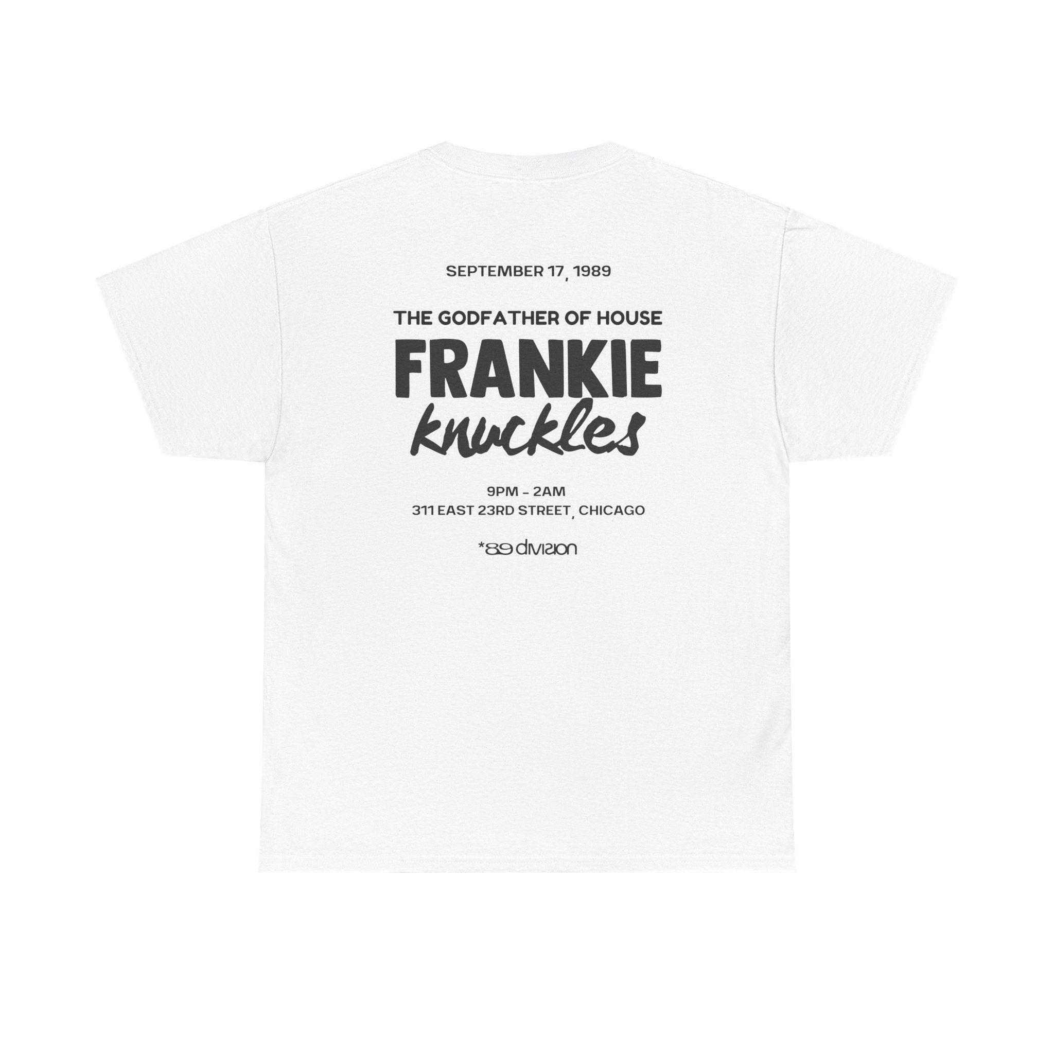 Frankie Knuckles Tribute Tee