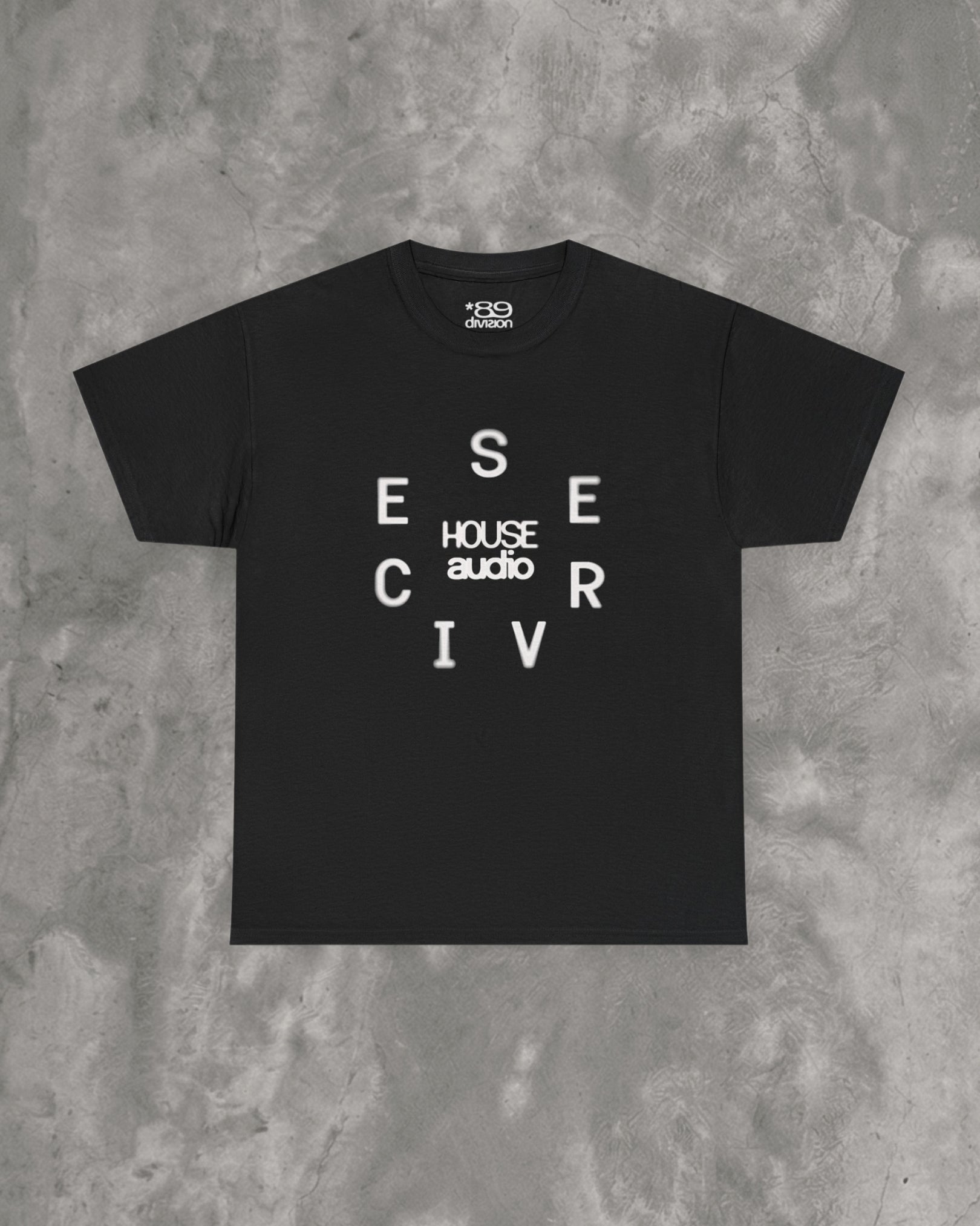 Audio Service Tee