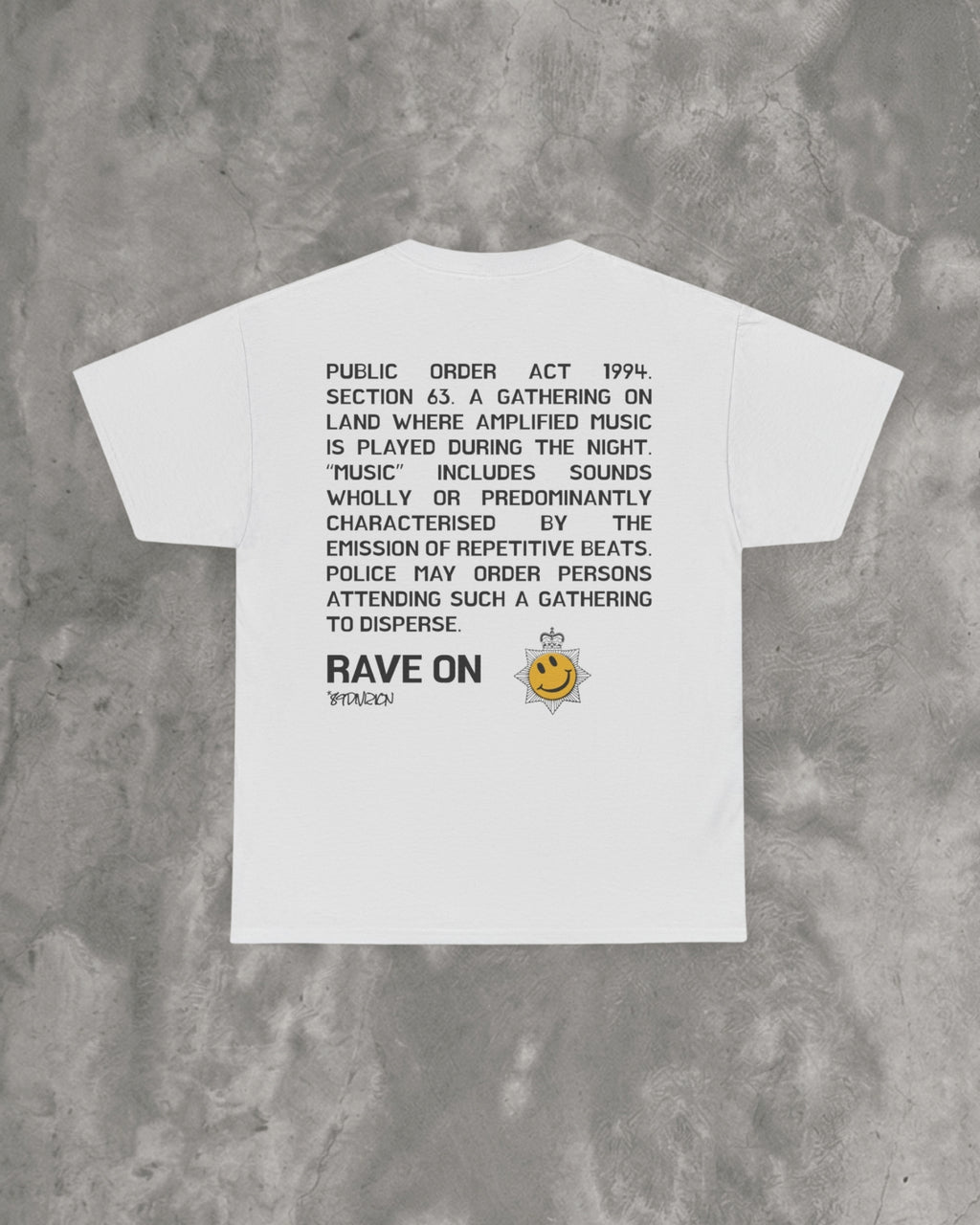 Rave On Tee