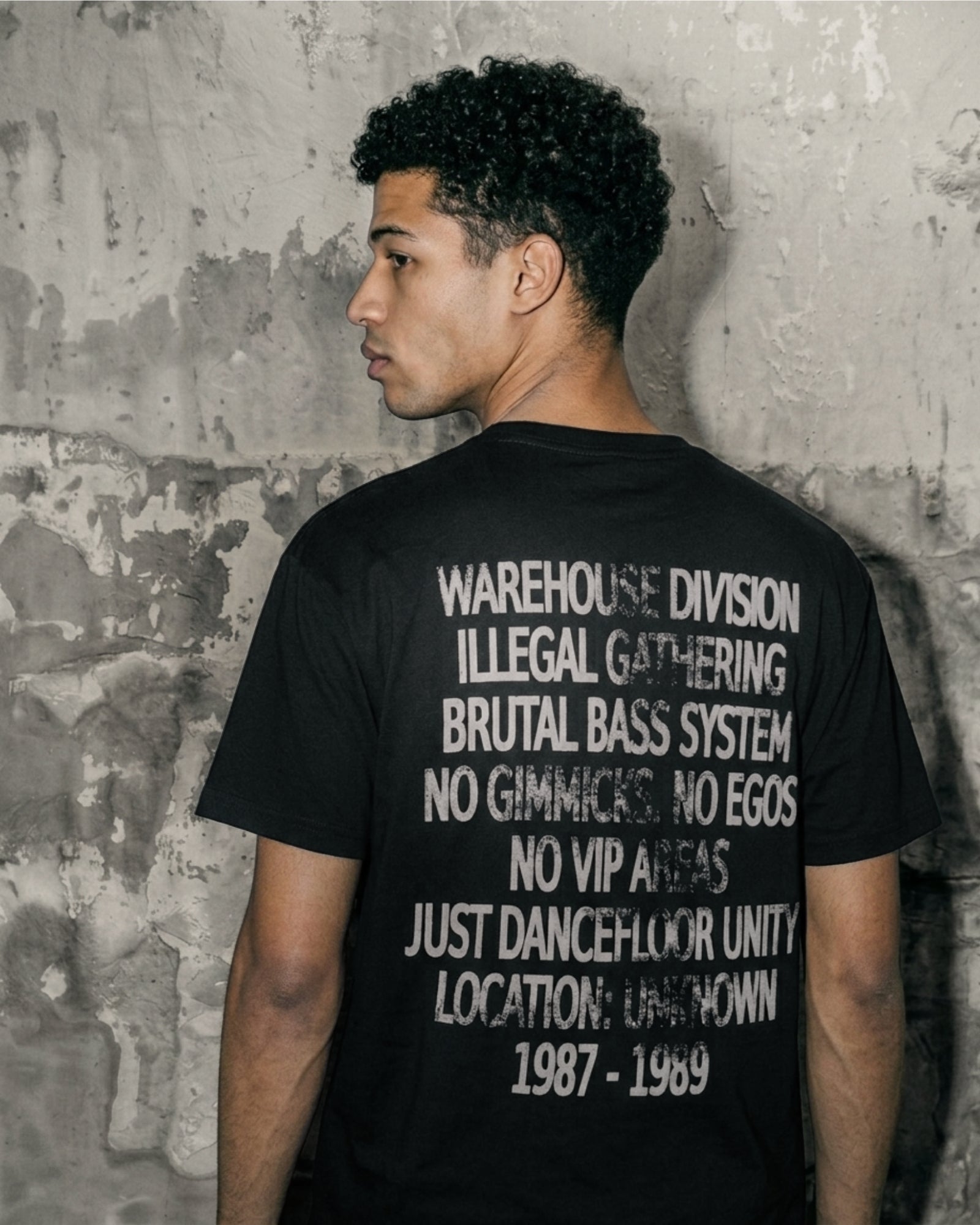 Illegal Gathering Tee