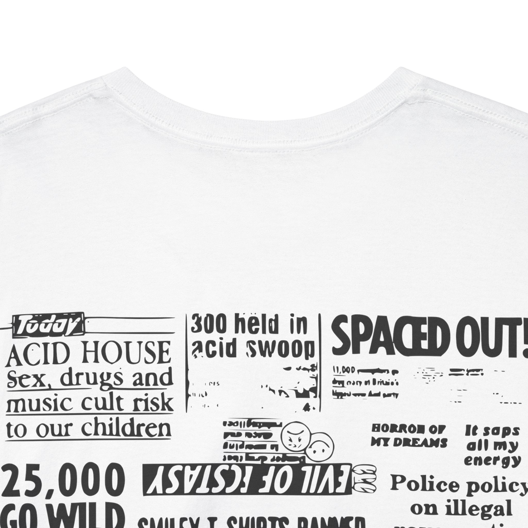 Acid Headline Tee
