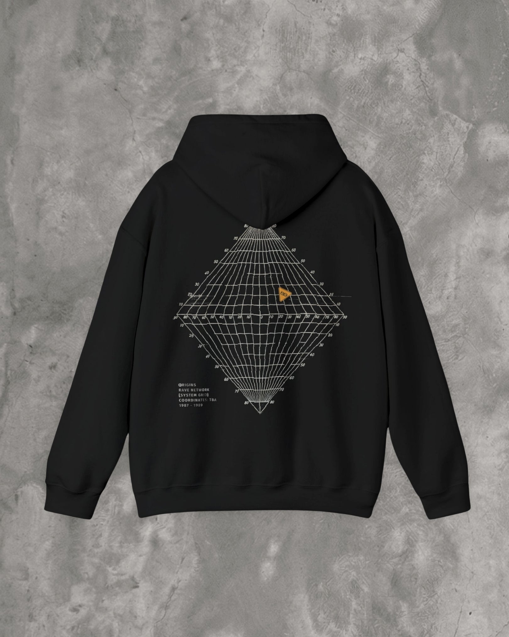 Coordinates TBA Hoodie