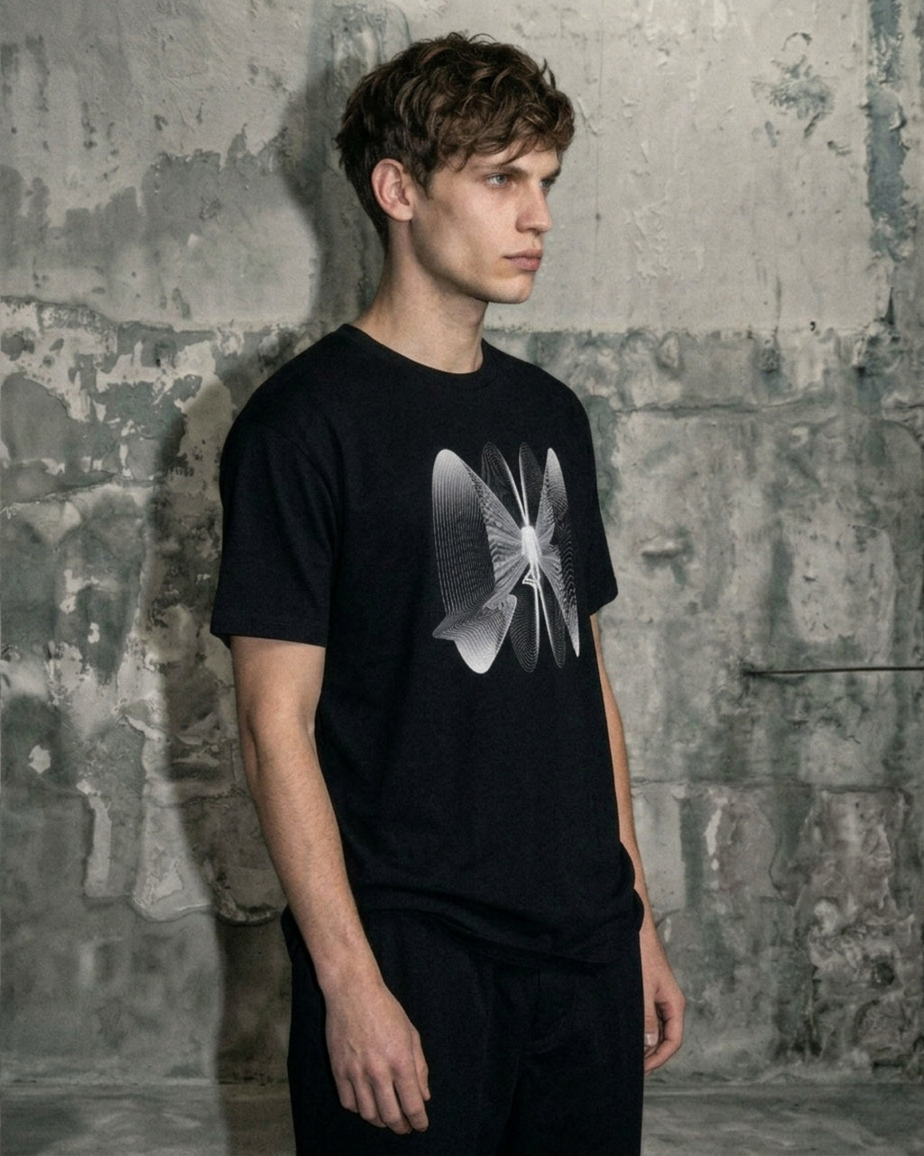 Portal Code Tee