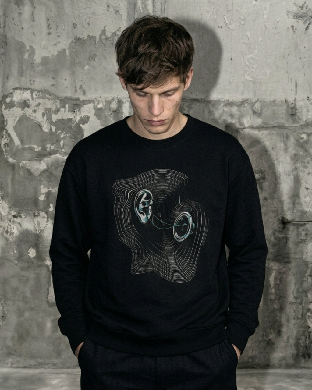 Signal Input Sweatshirt