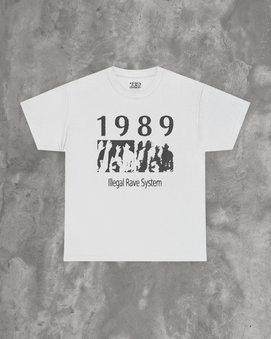 Illegal Rave 1989 Tee