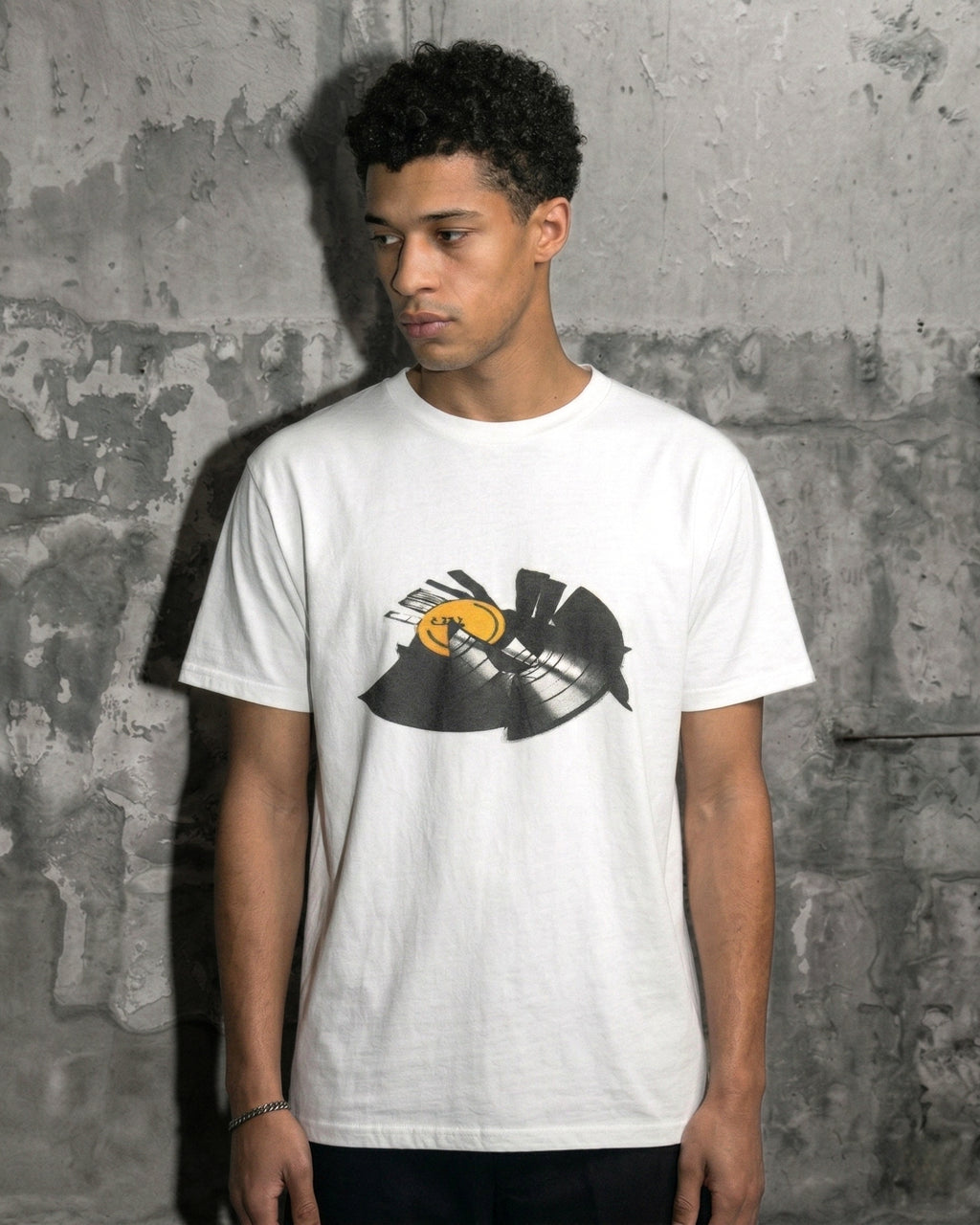 89 Smiley Vinyl Tee