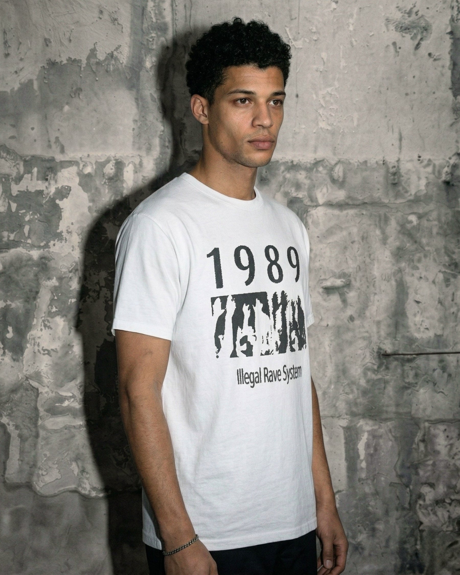 Illegal Rave 1989 Tee