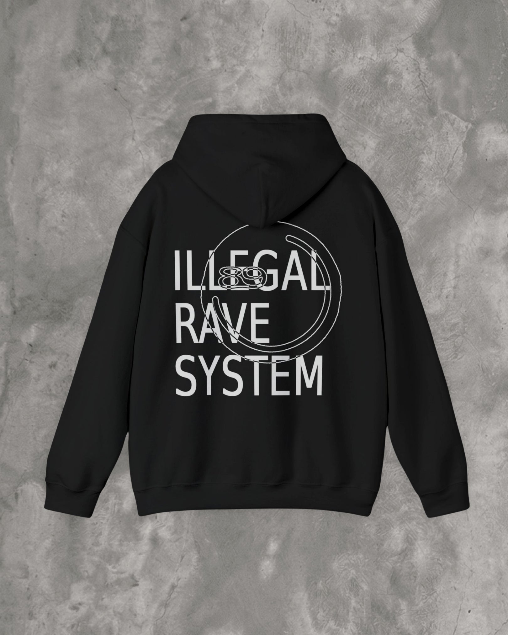 Illegal Rave System Hoodie