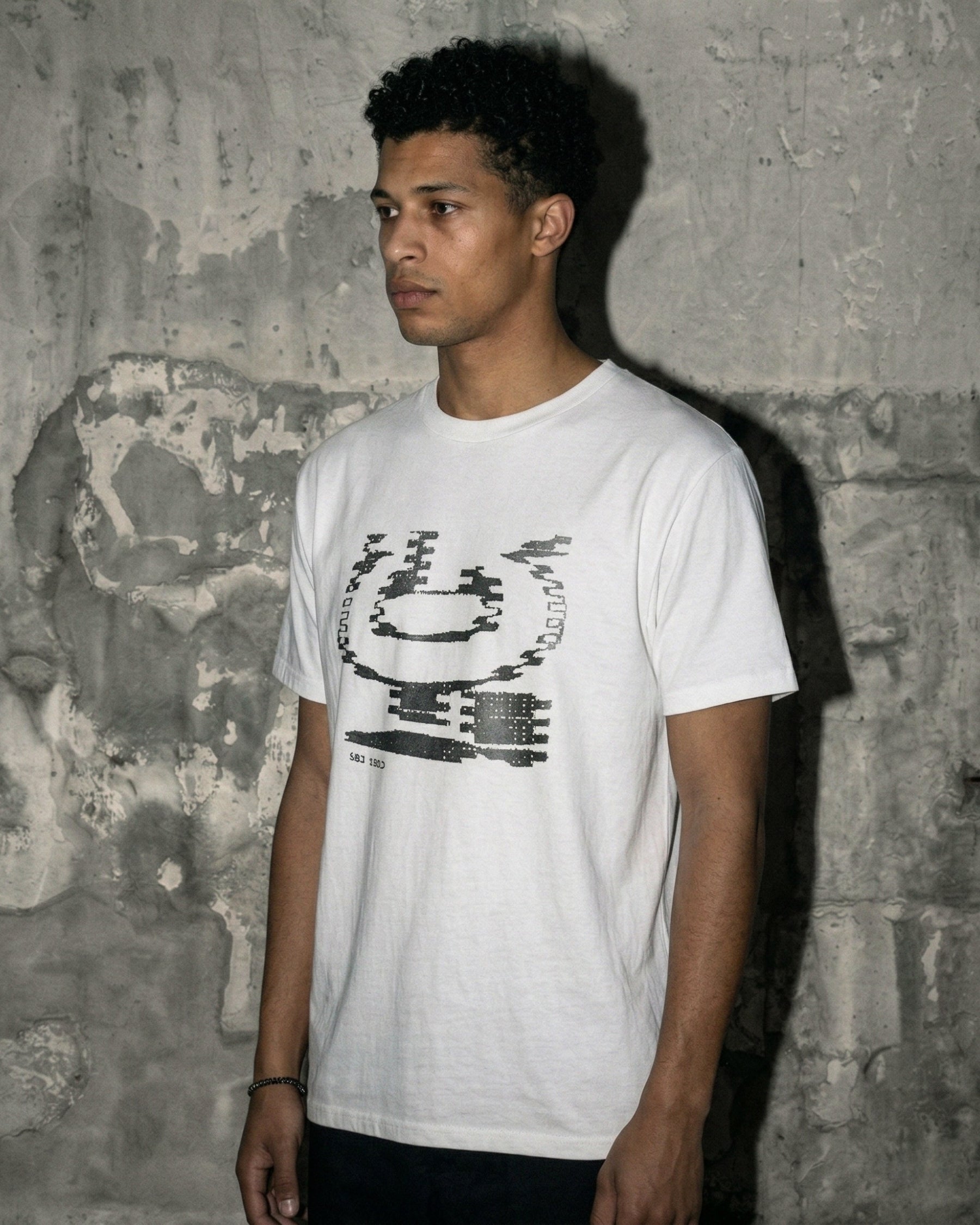 Industrial Smiley Tee