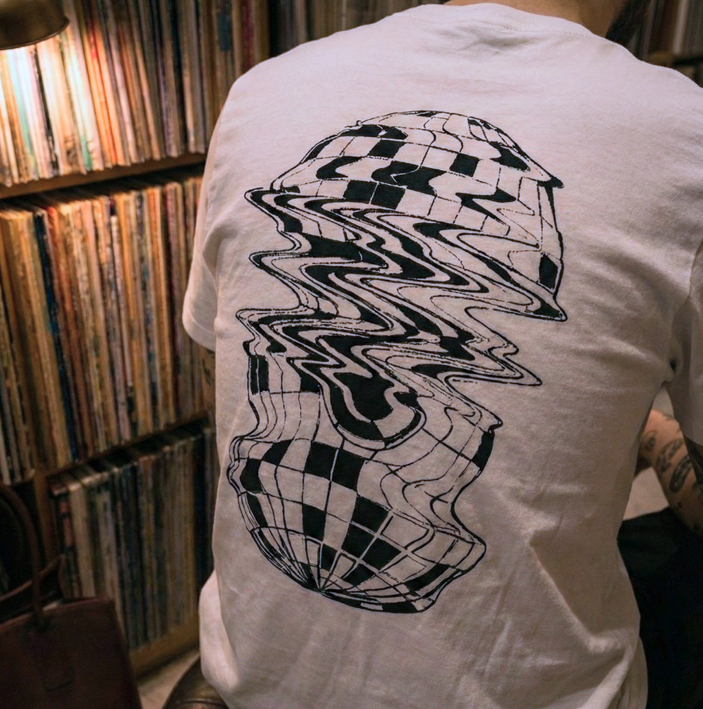 Twisted Groove Tee