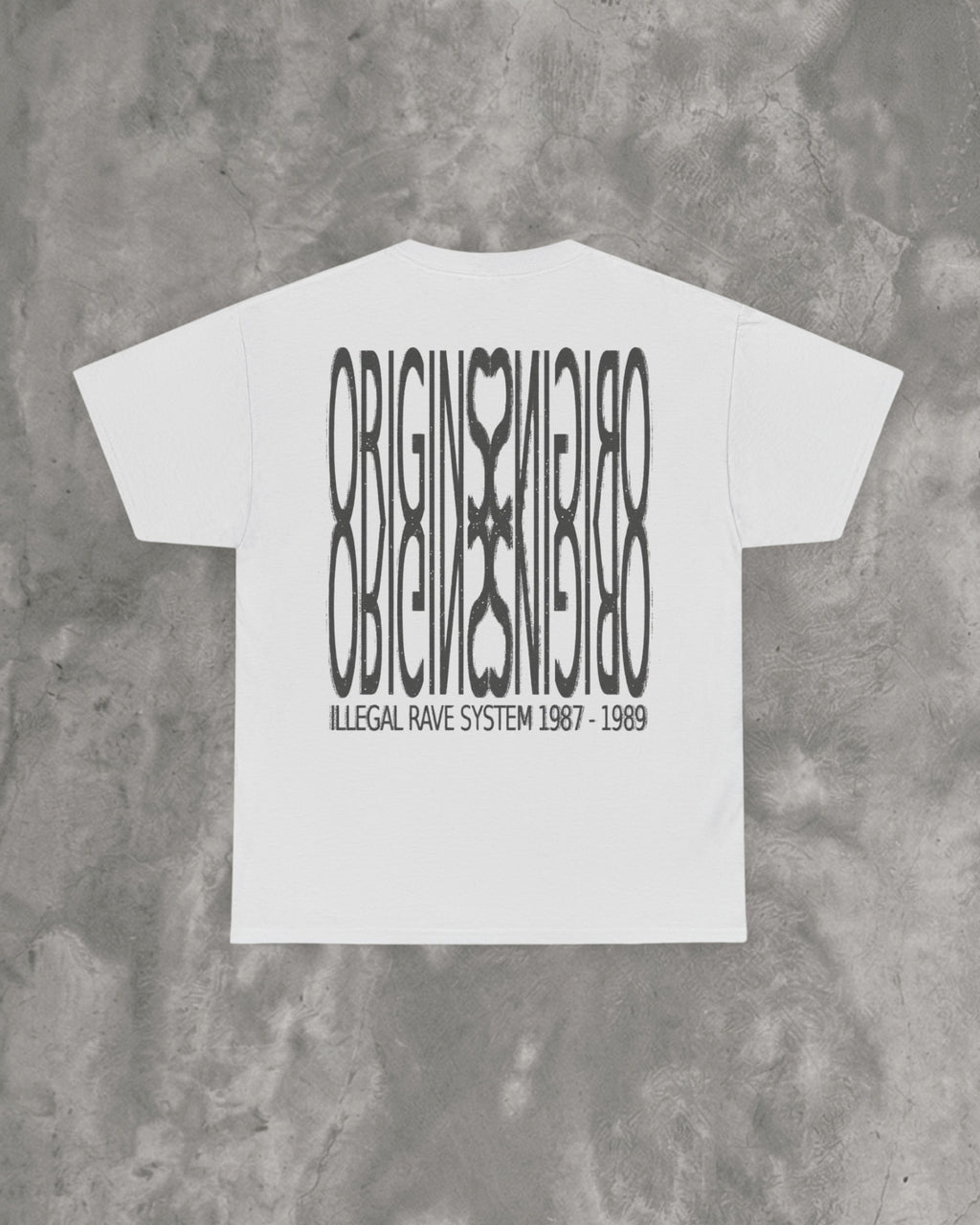 Origins Illegal Rave Tee