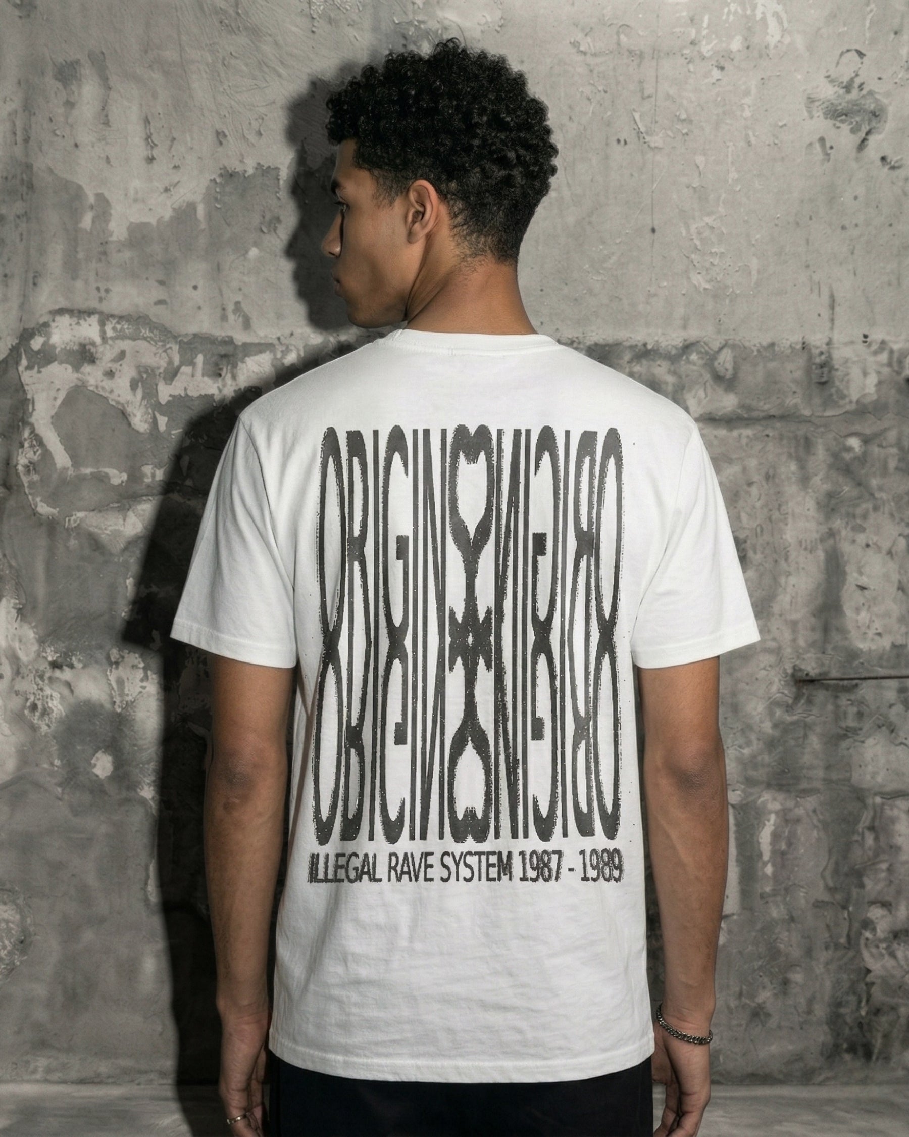 Origins Illegal Rave Tee