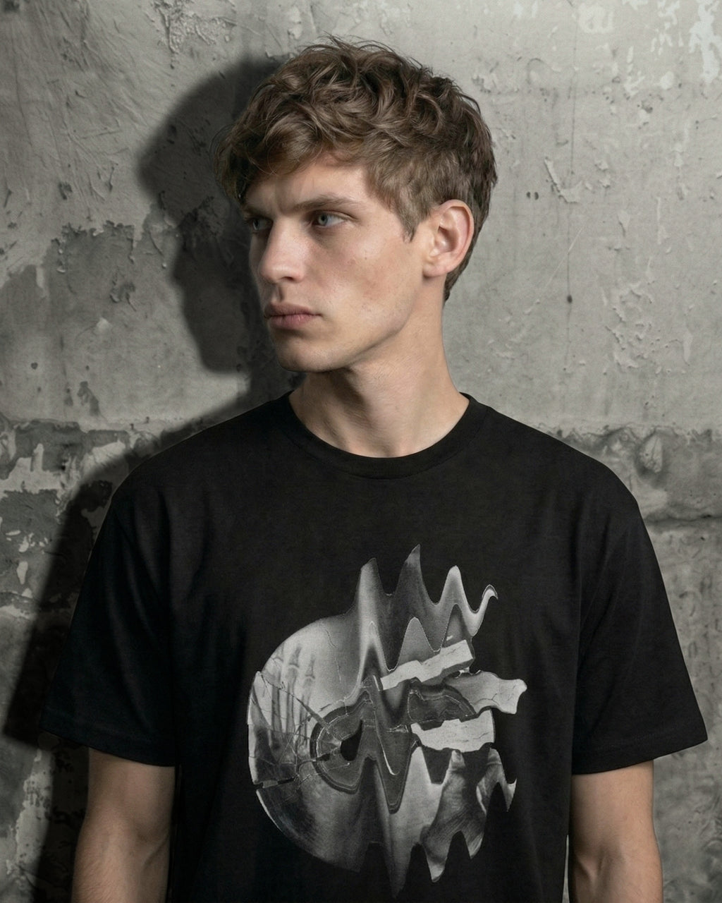 Disk Code Tee