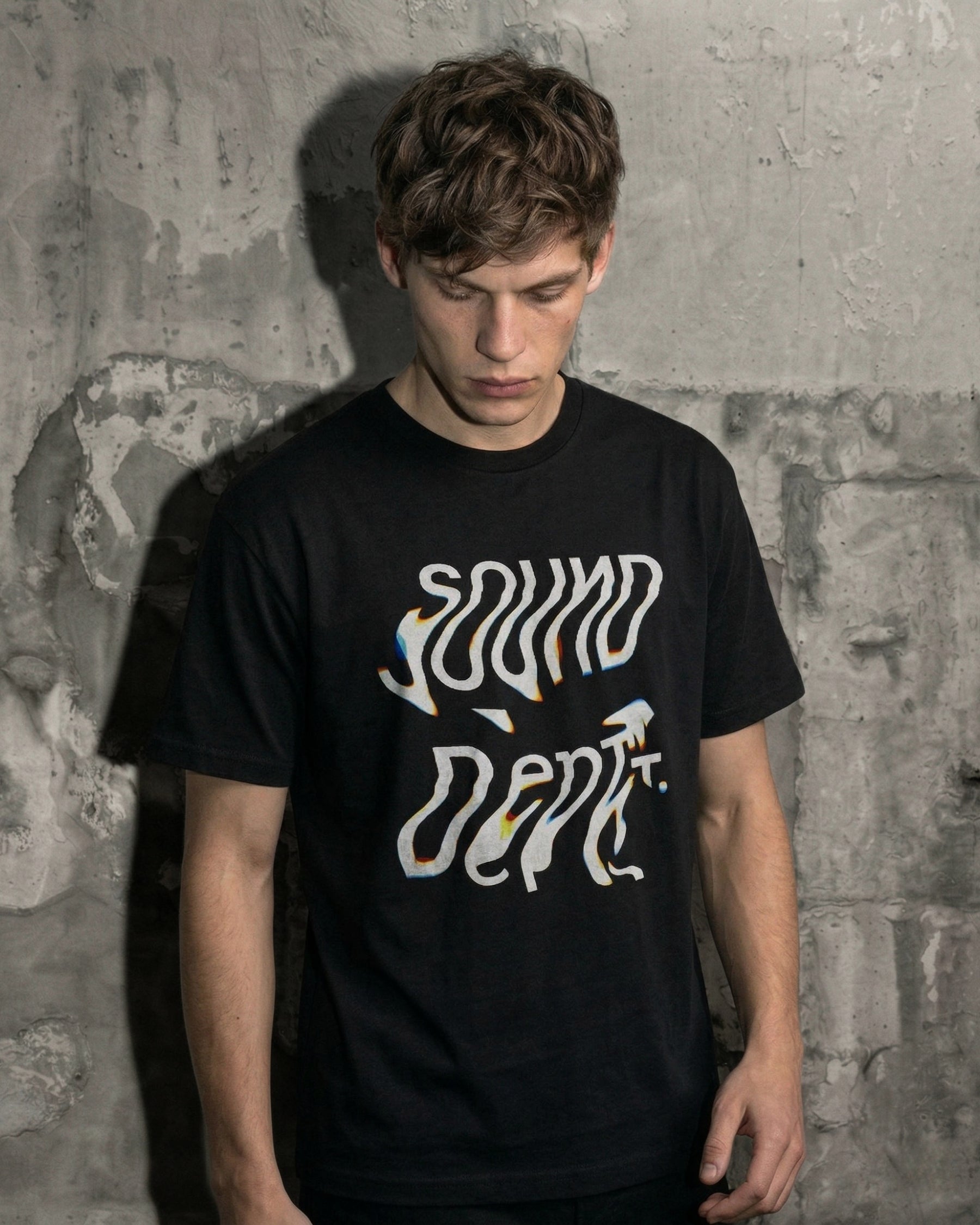 Sound Dept. Code Tee