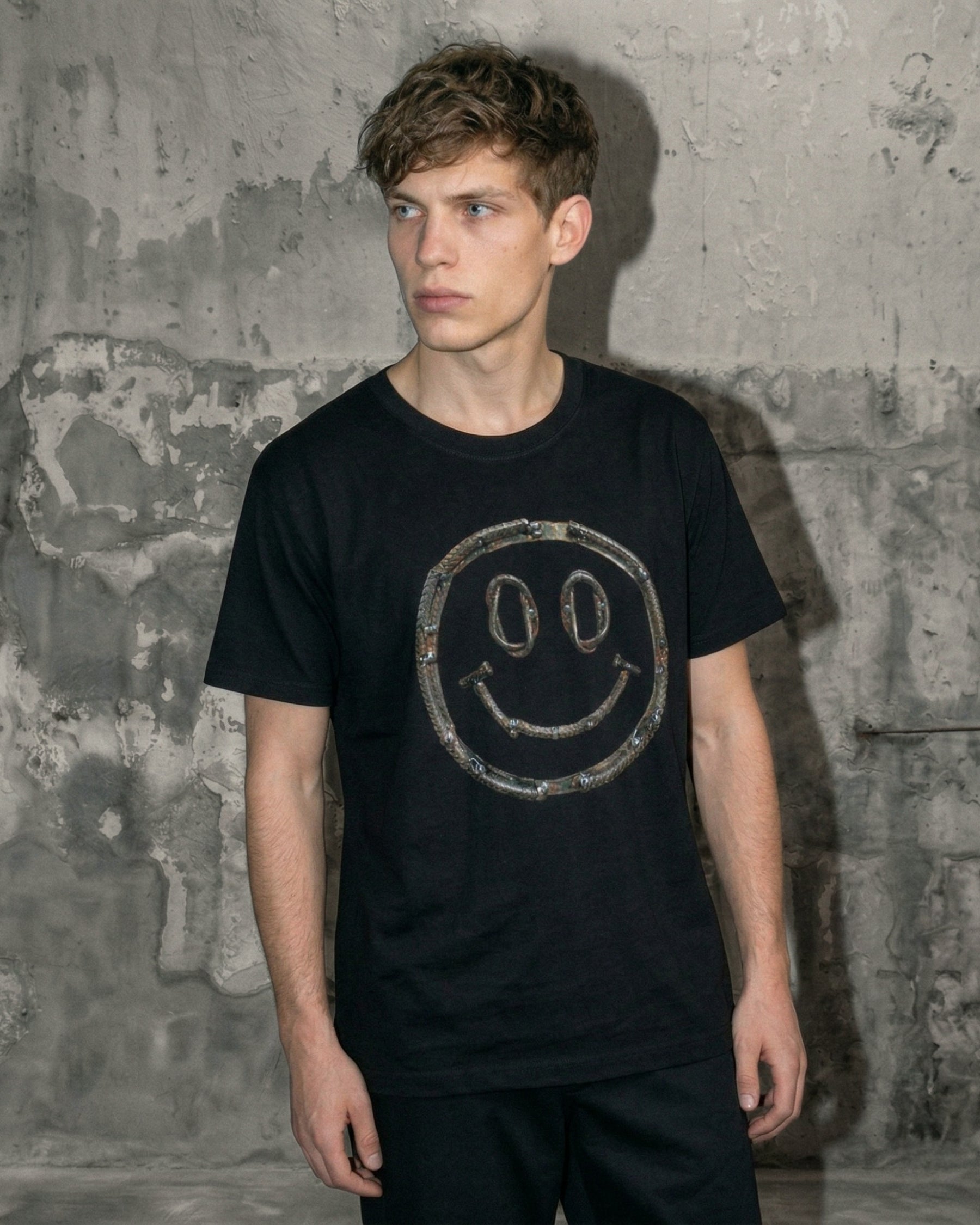 Steelworks Smiley Tee