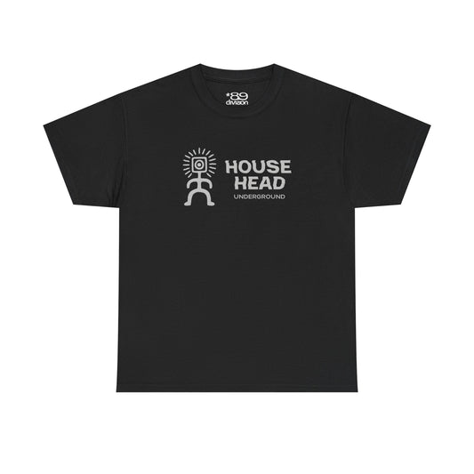 House Head Label Tee