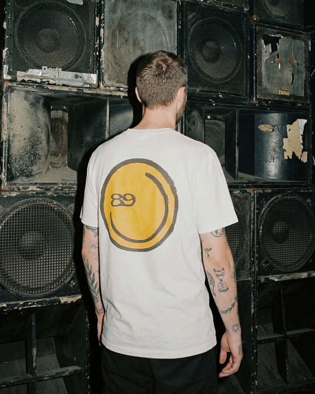 89 Acid Smiley Tee
