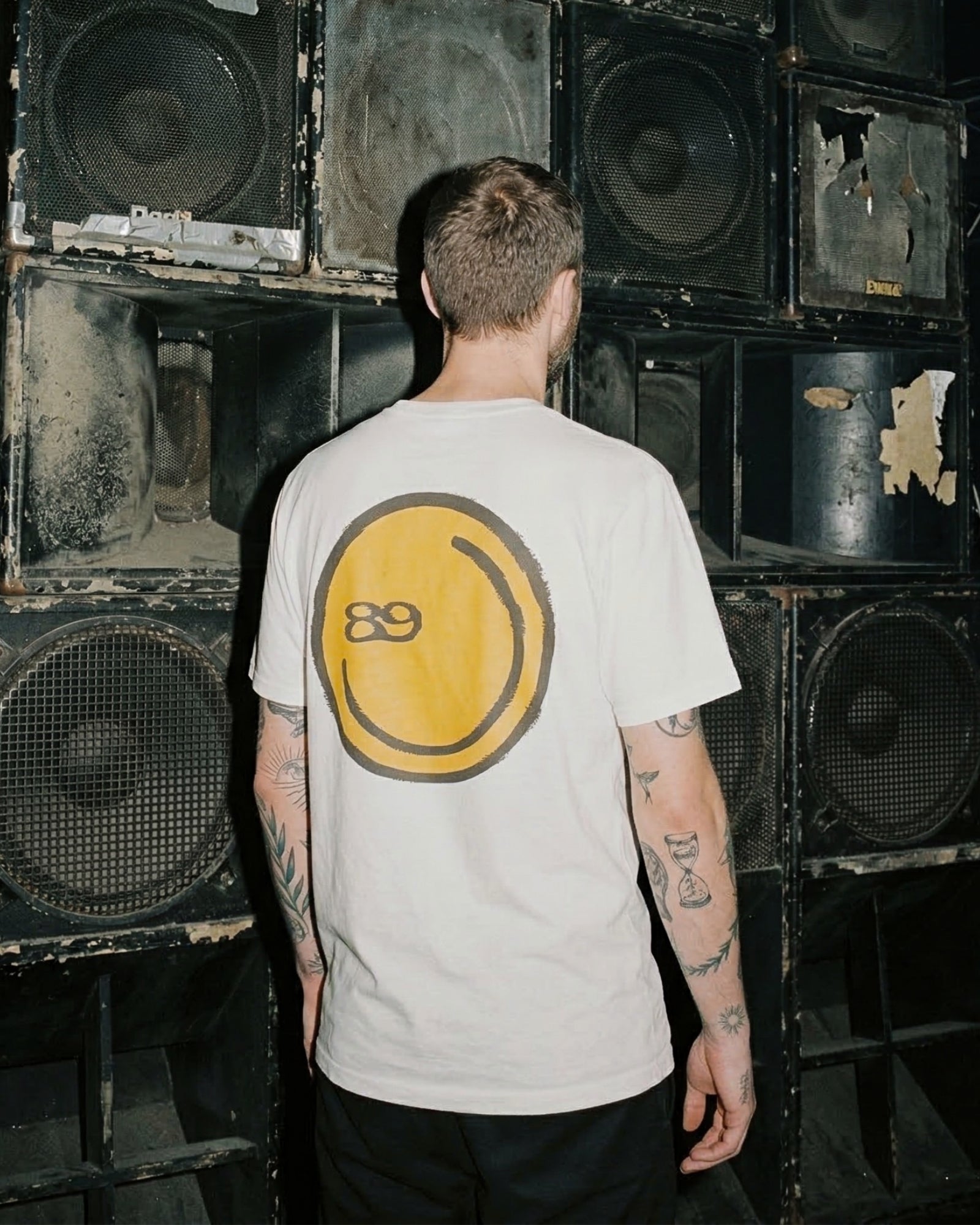 89 Acid Smiley Tee