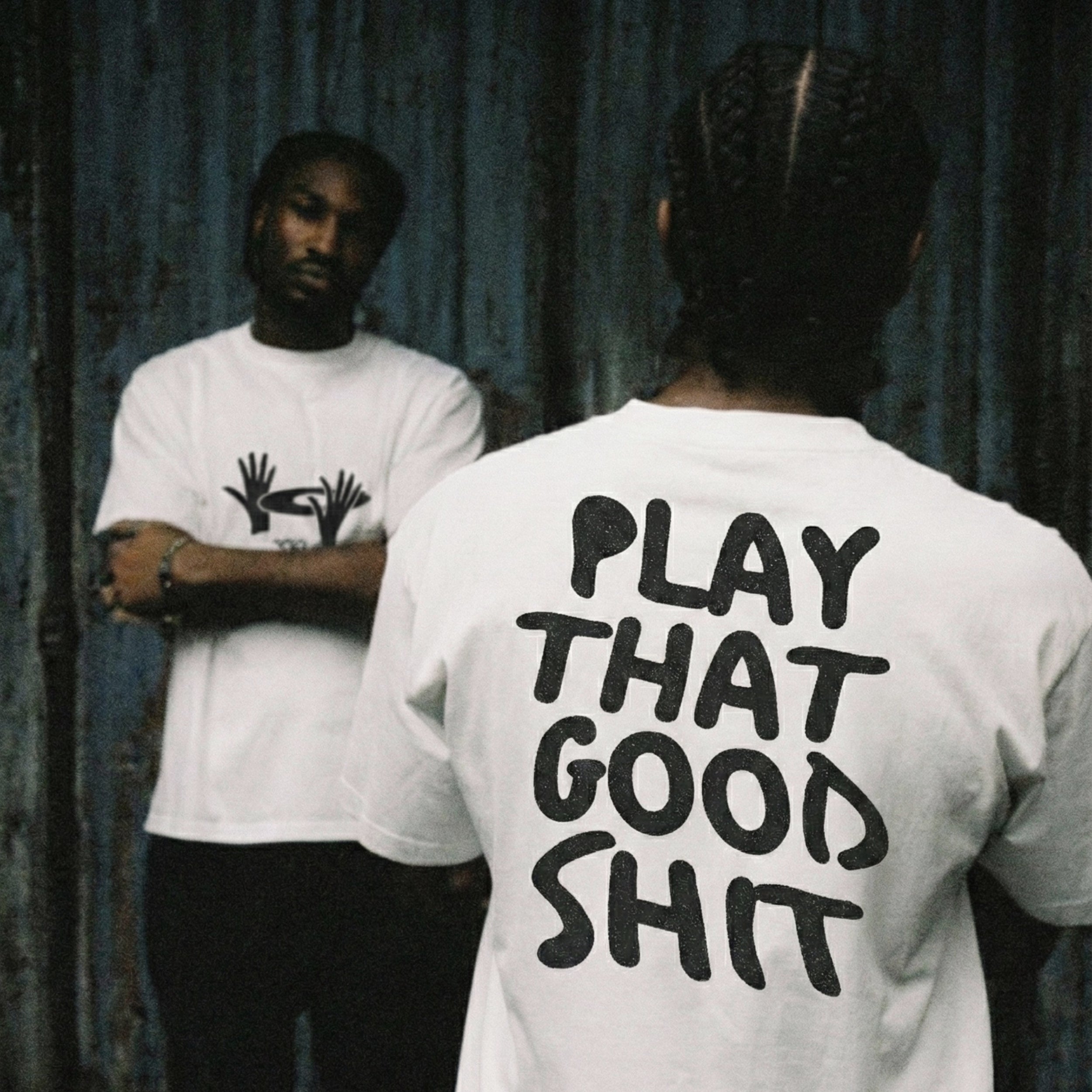 Play That Good Sh*t Vinyl Tee
