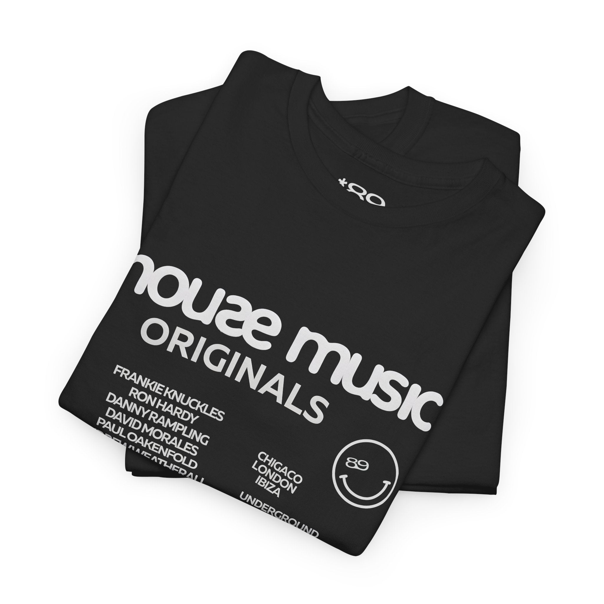House Music Originals Tee