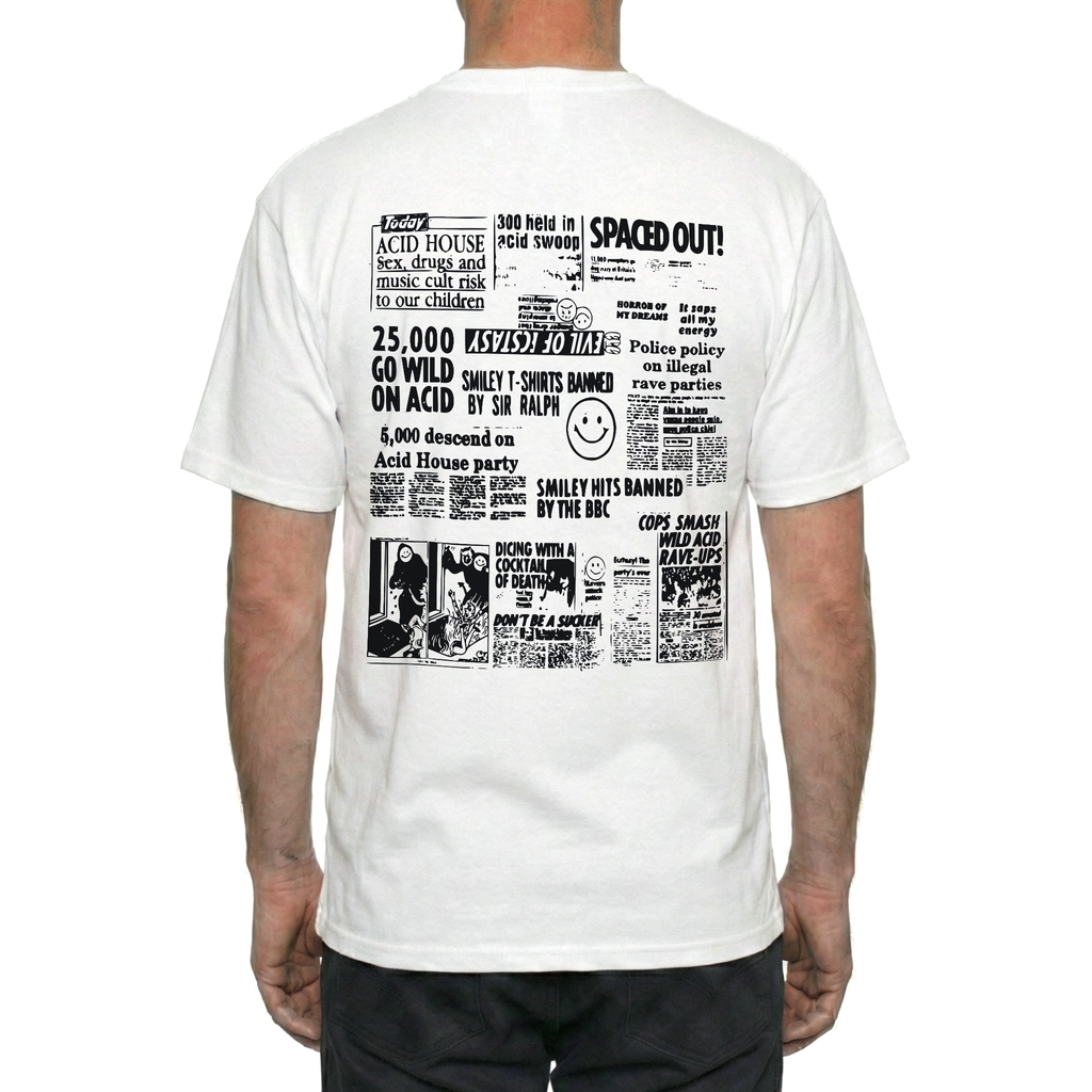 Acid Headline Tee