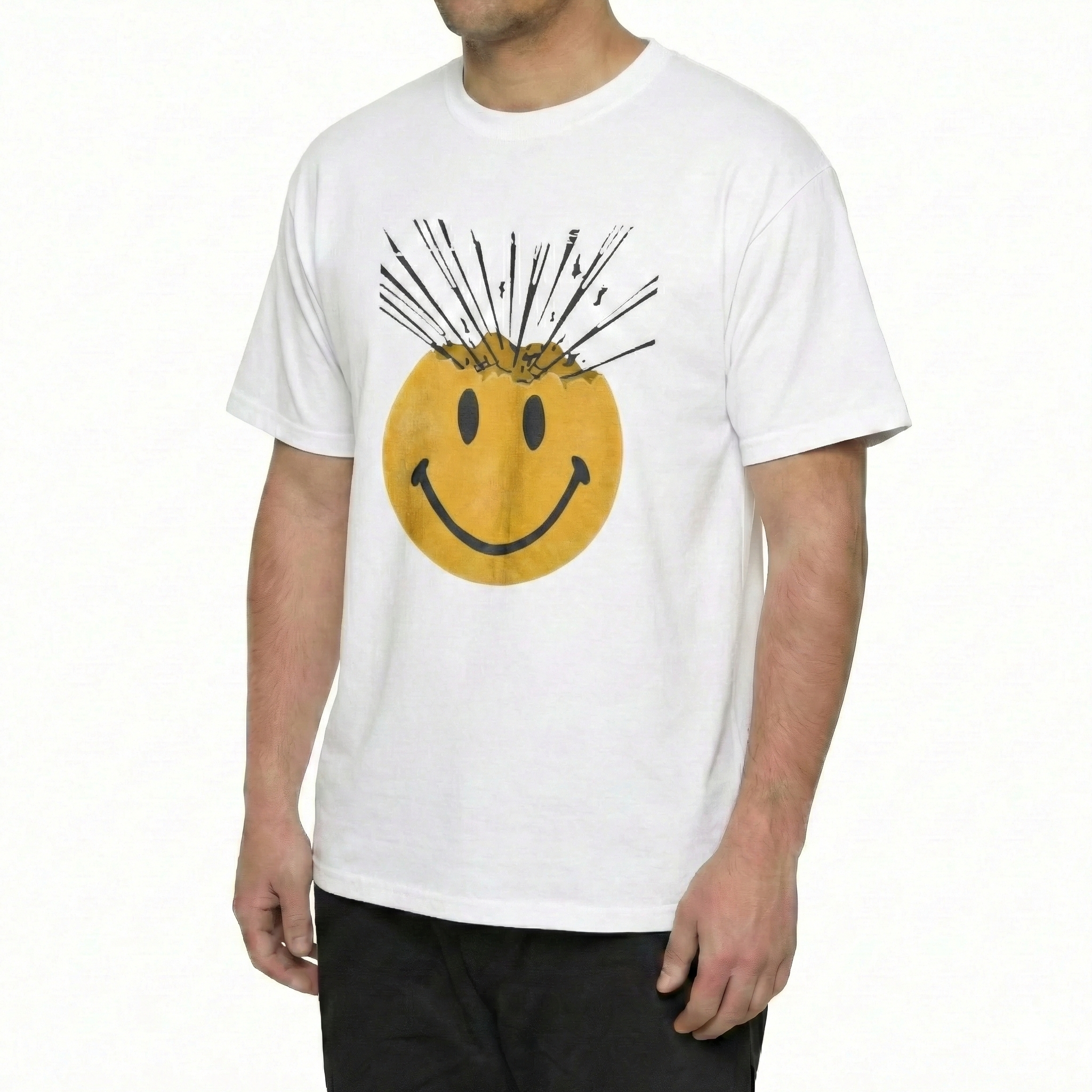 Smiley Sound Factory Tee