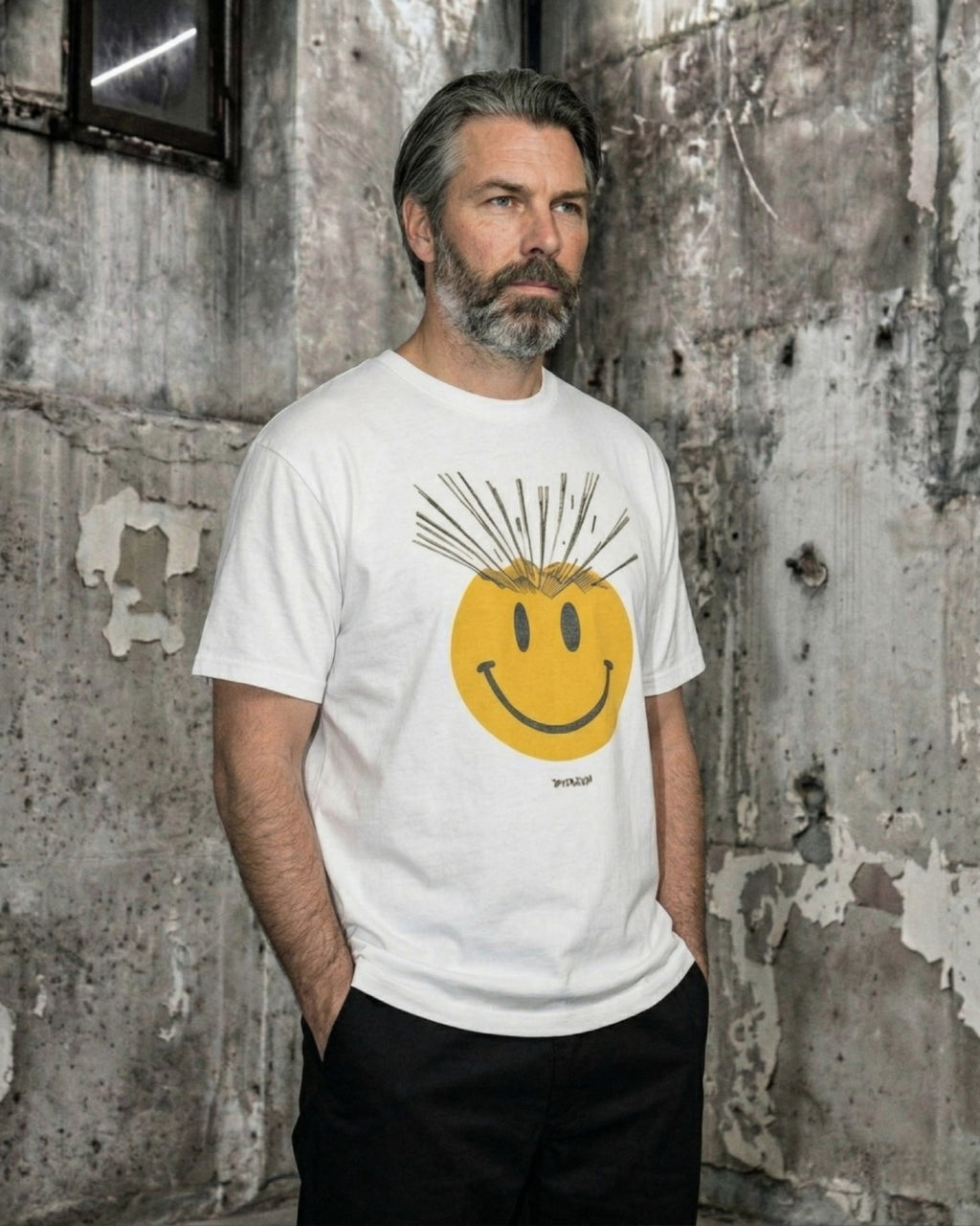 Smiley Surge Tee