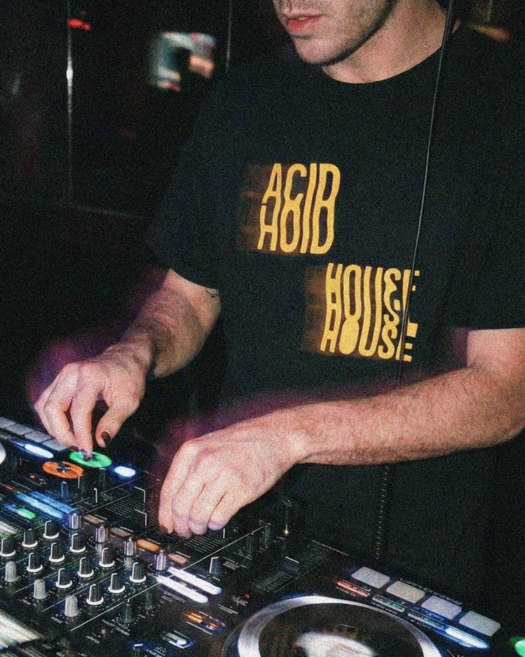 Acid House Distortion Tee