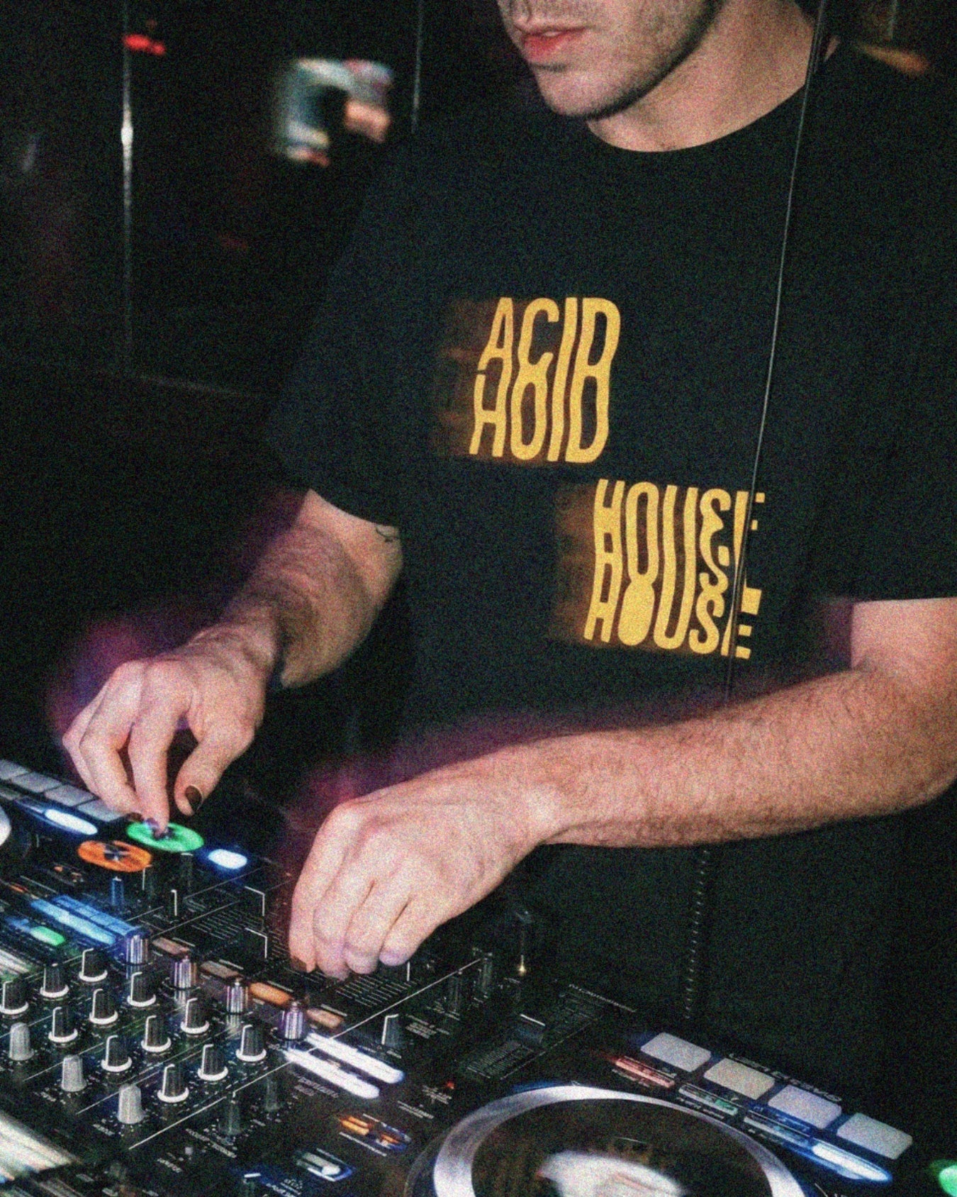 Acid House Distortion Tee