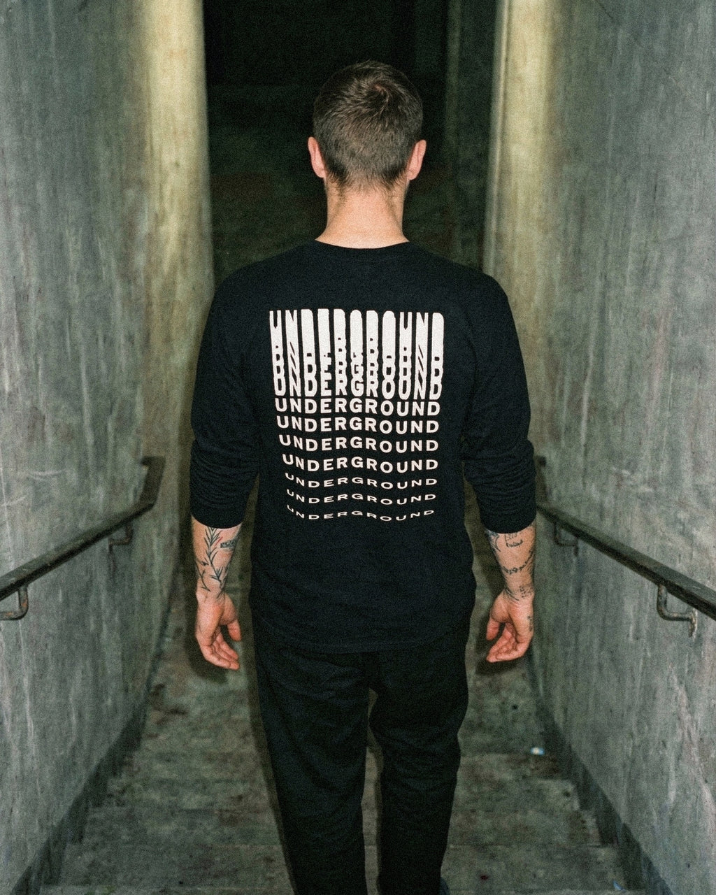 Underground Long Sleeve Tee