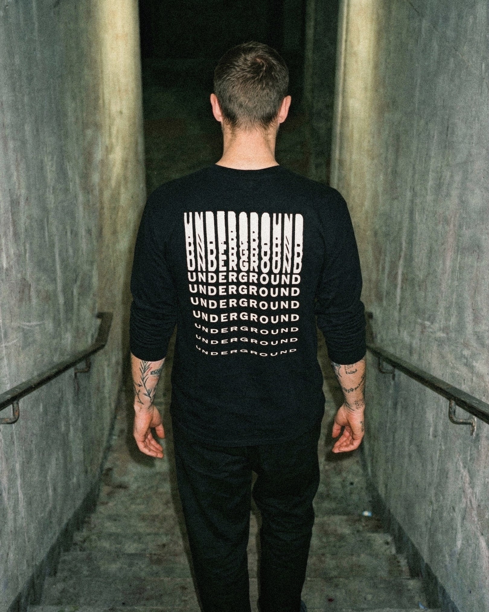 Underground Long Sleeve Tee