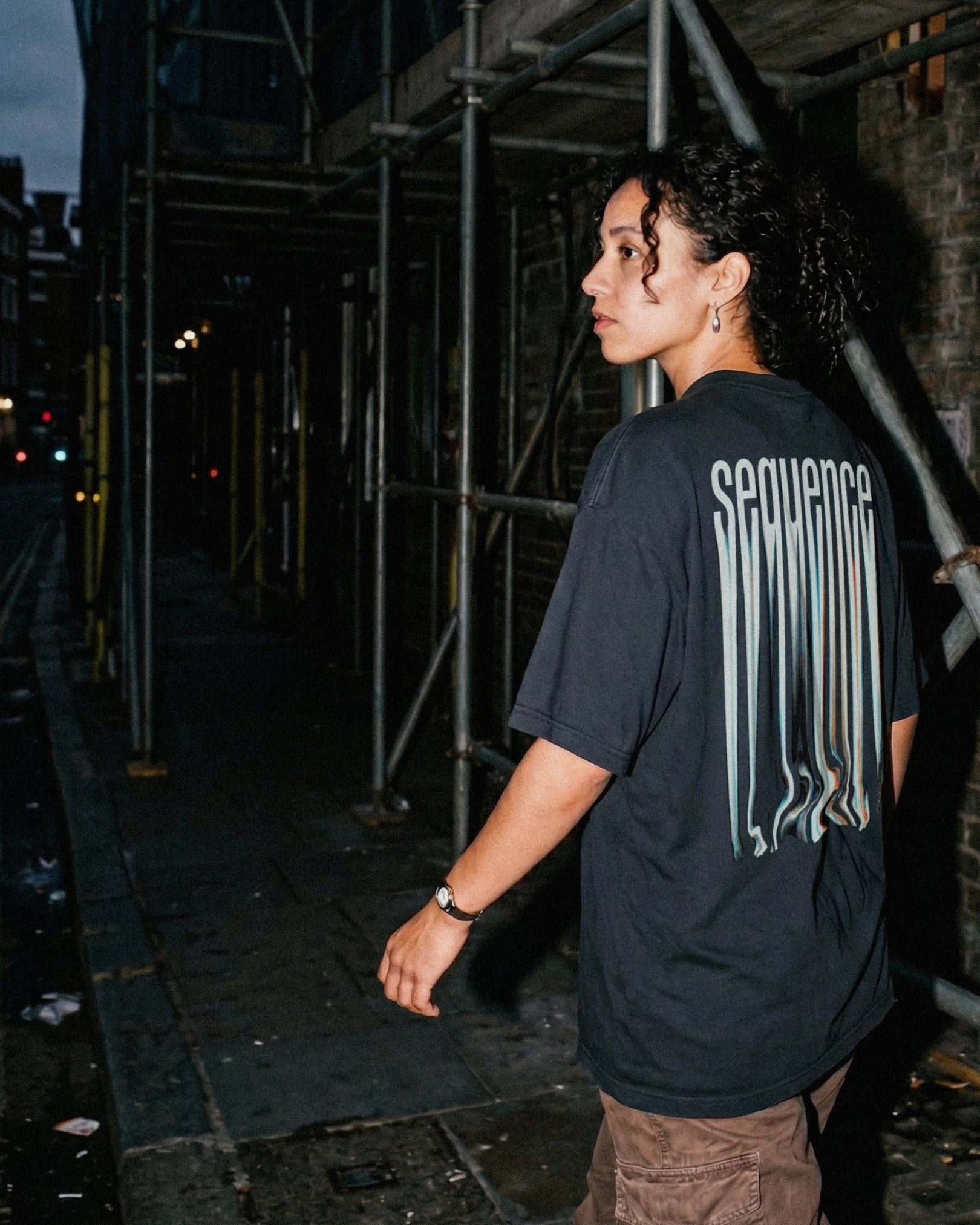 Sequence Code Tee