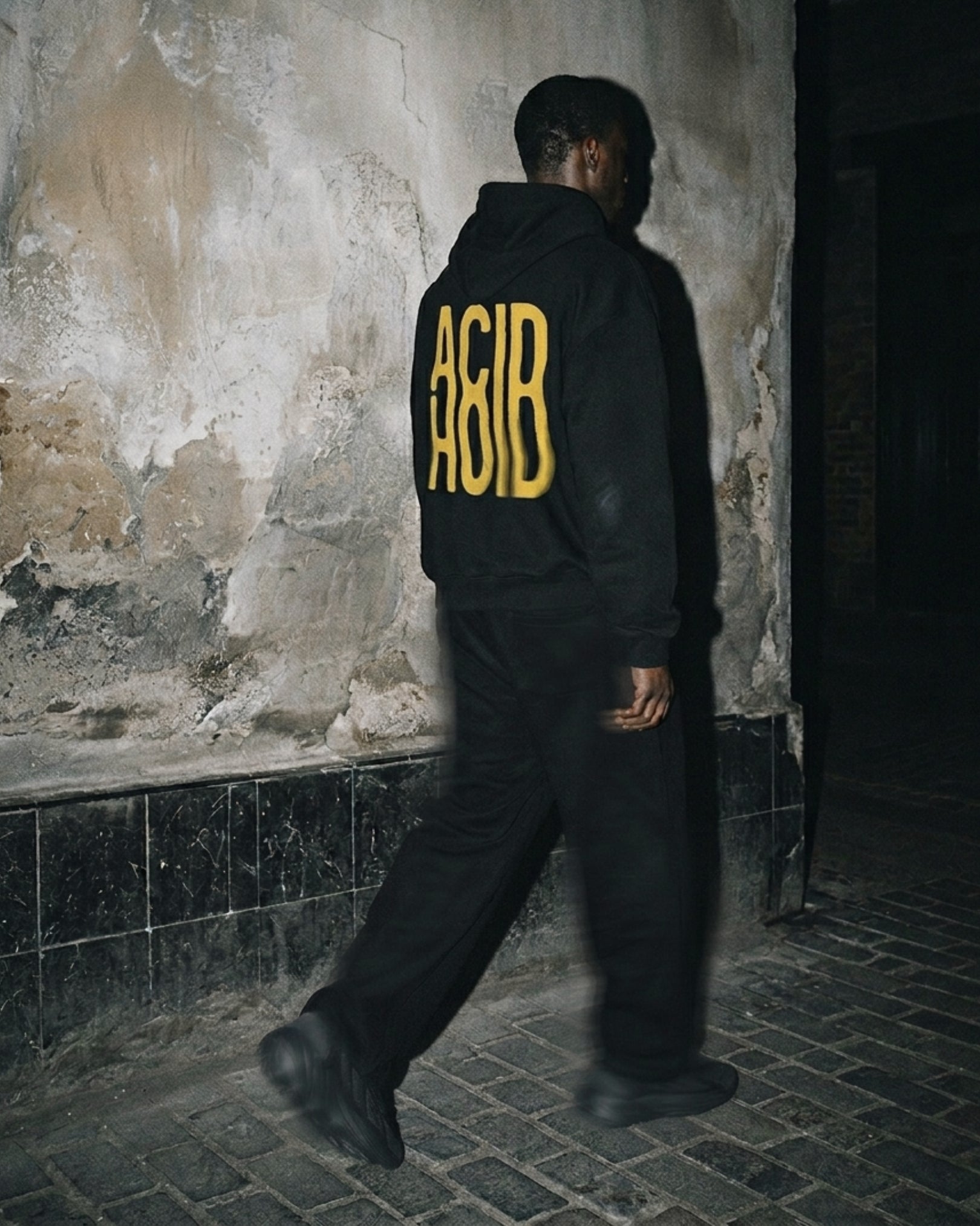 Acid Distortion Hoodie