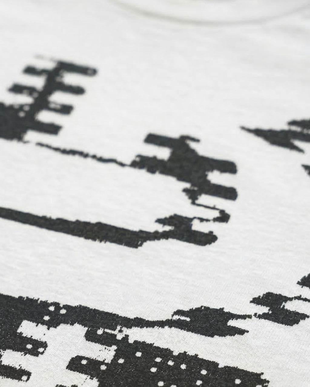 Industrial Smiley Tee