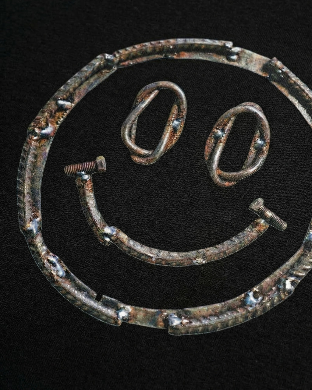 Steelworks Smiley Tee